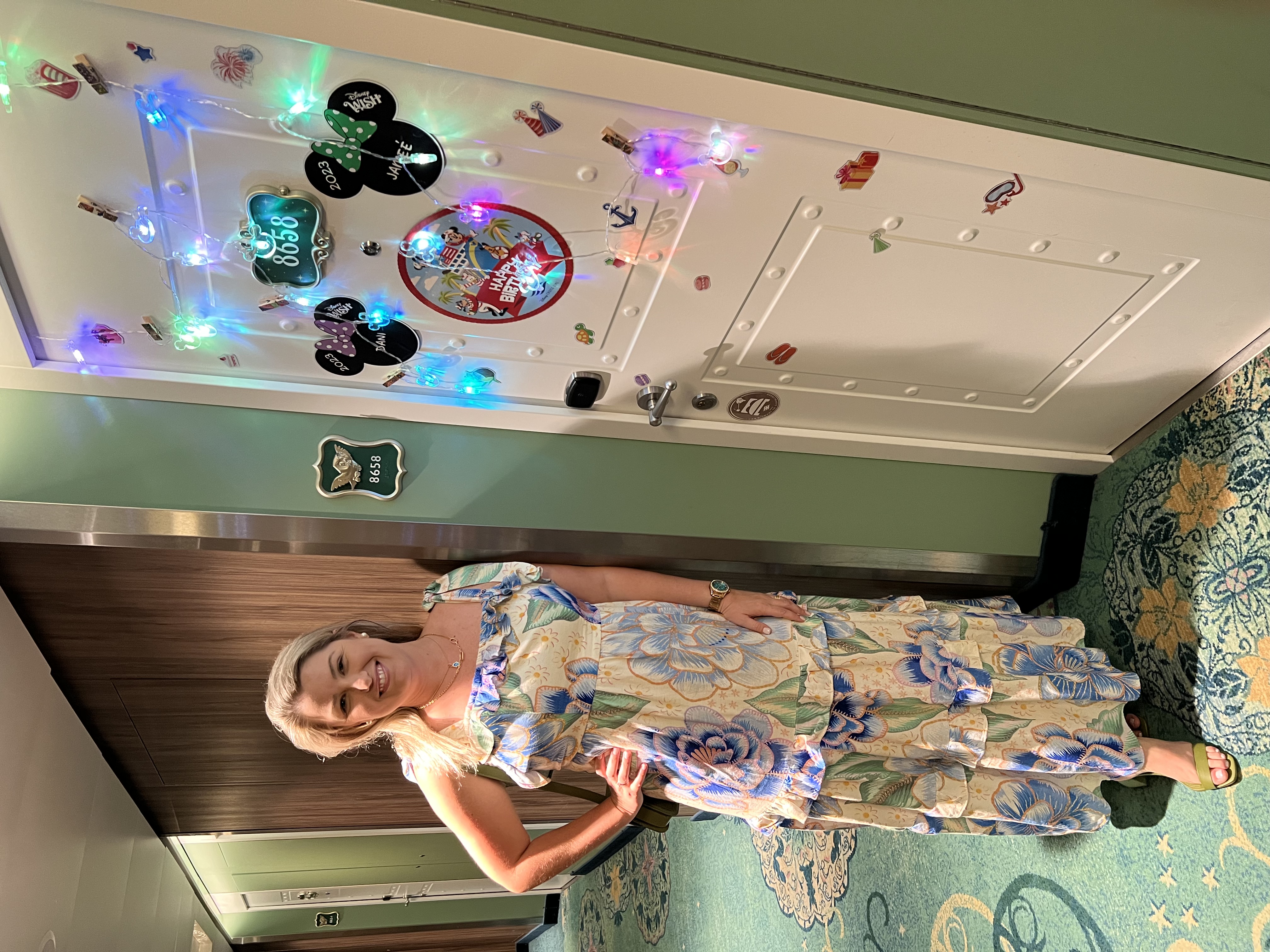 decoracao aniversario cruzeiro disney
