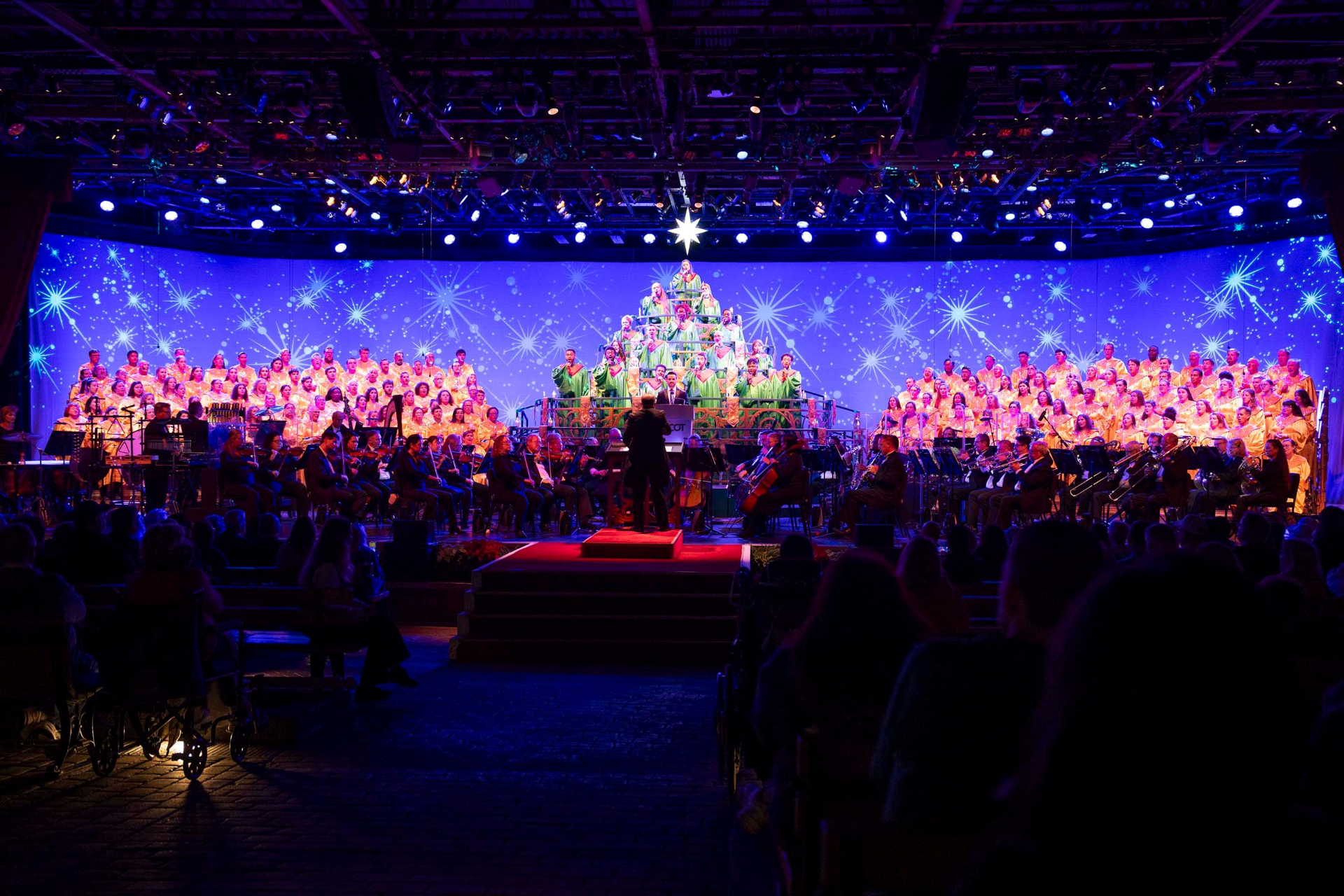 candlelight processional epcot