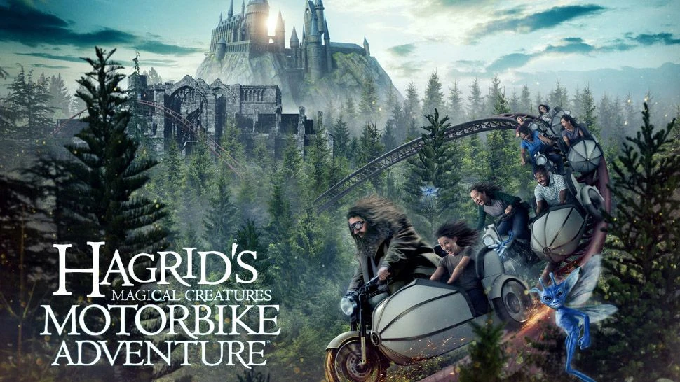 hagrids motorbike adventure