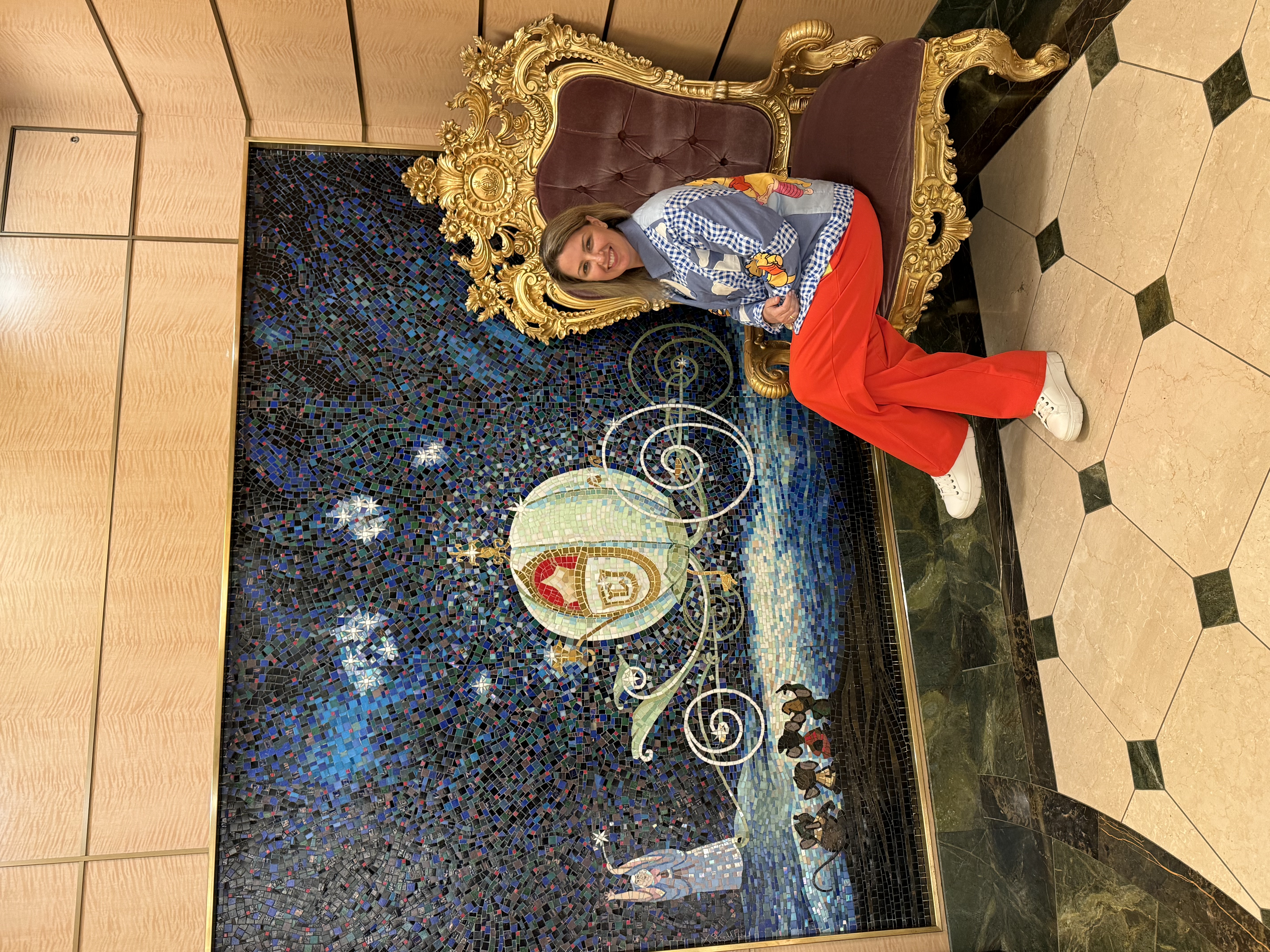 disney fantasy decoracao