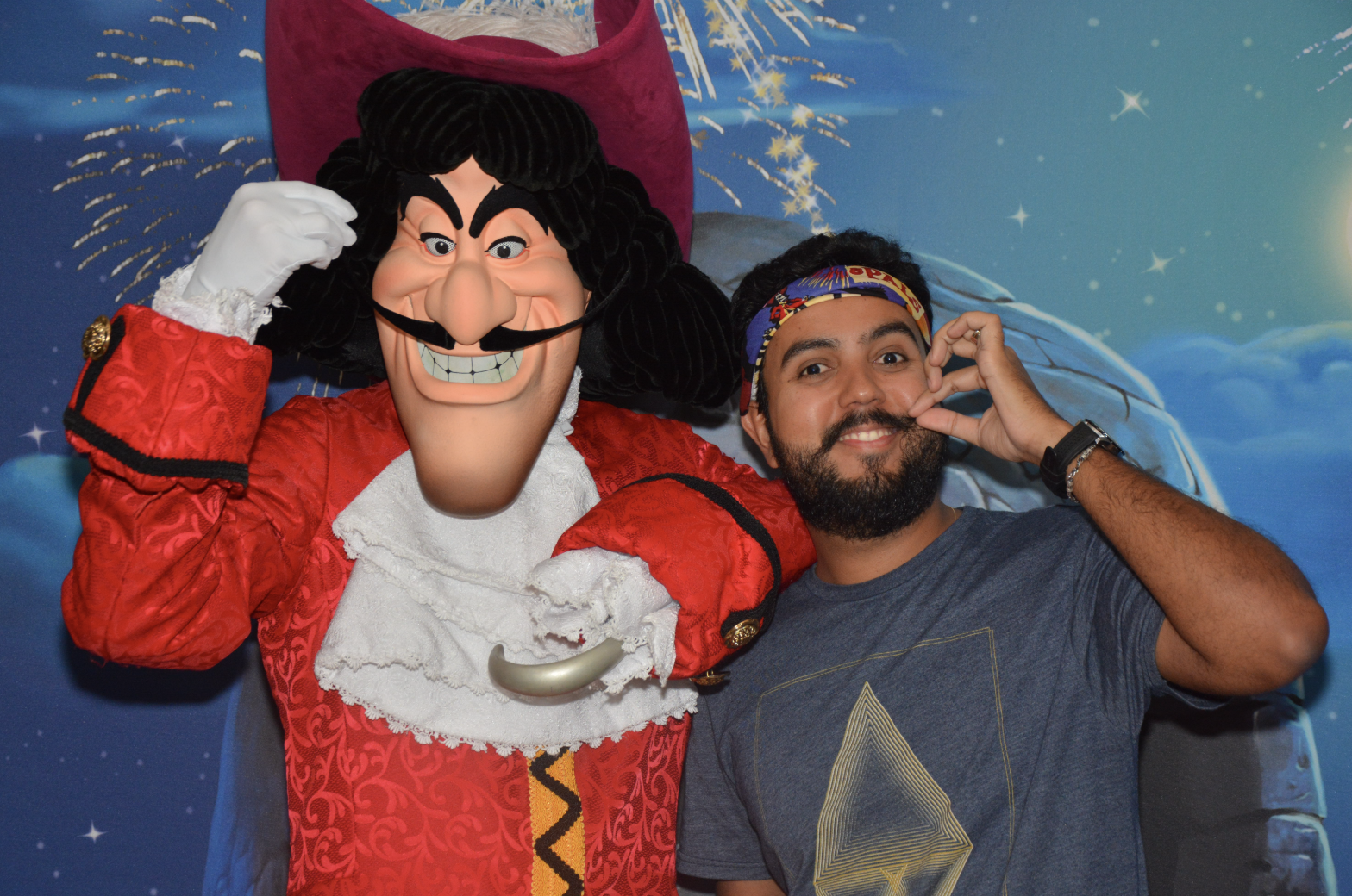 pirates & pals fireworks voyage