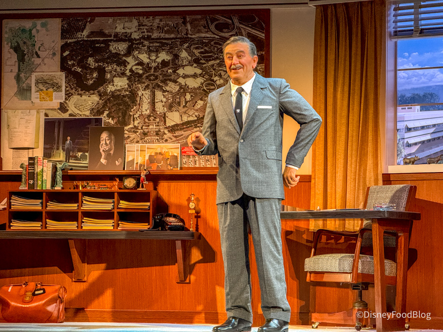 walt disney animatronic