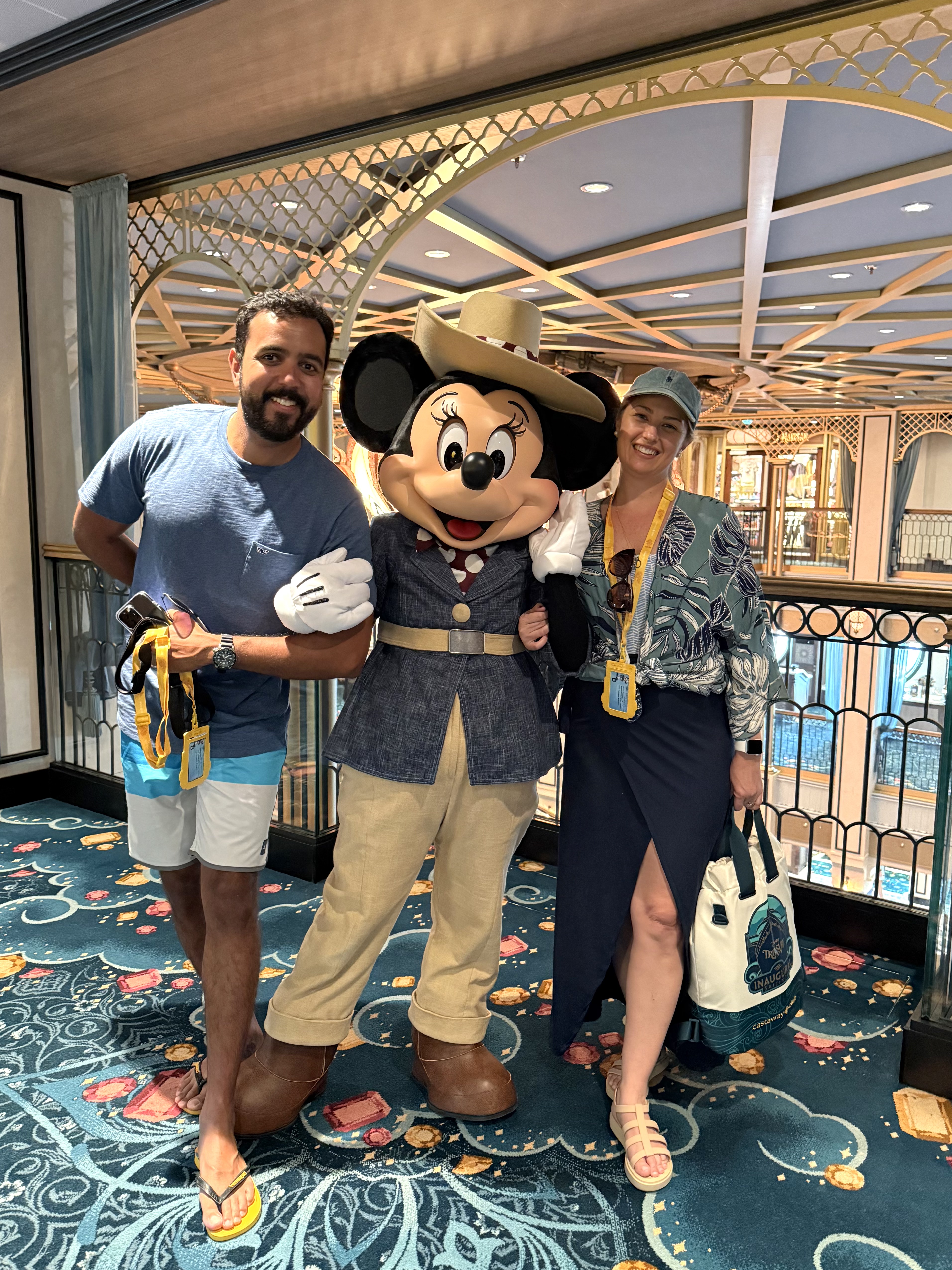 personagens disney treasure