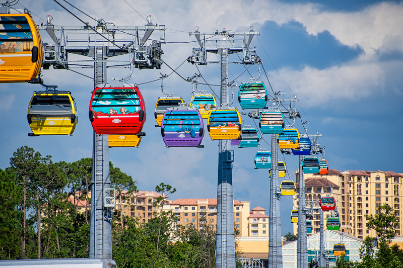 passeio skyliner disney