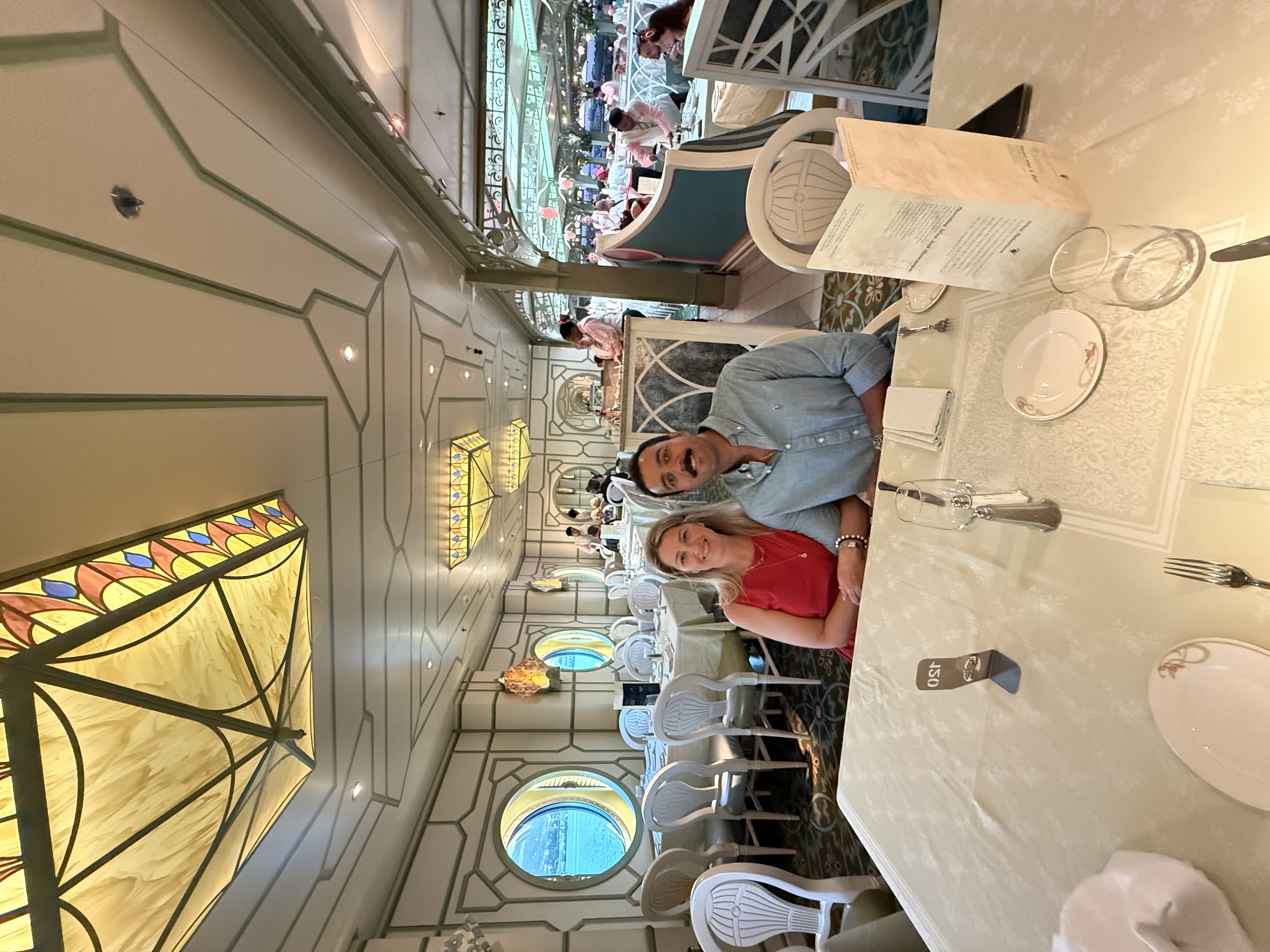 restaurantes disney dream