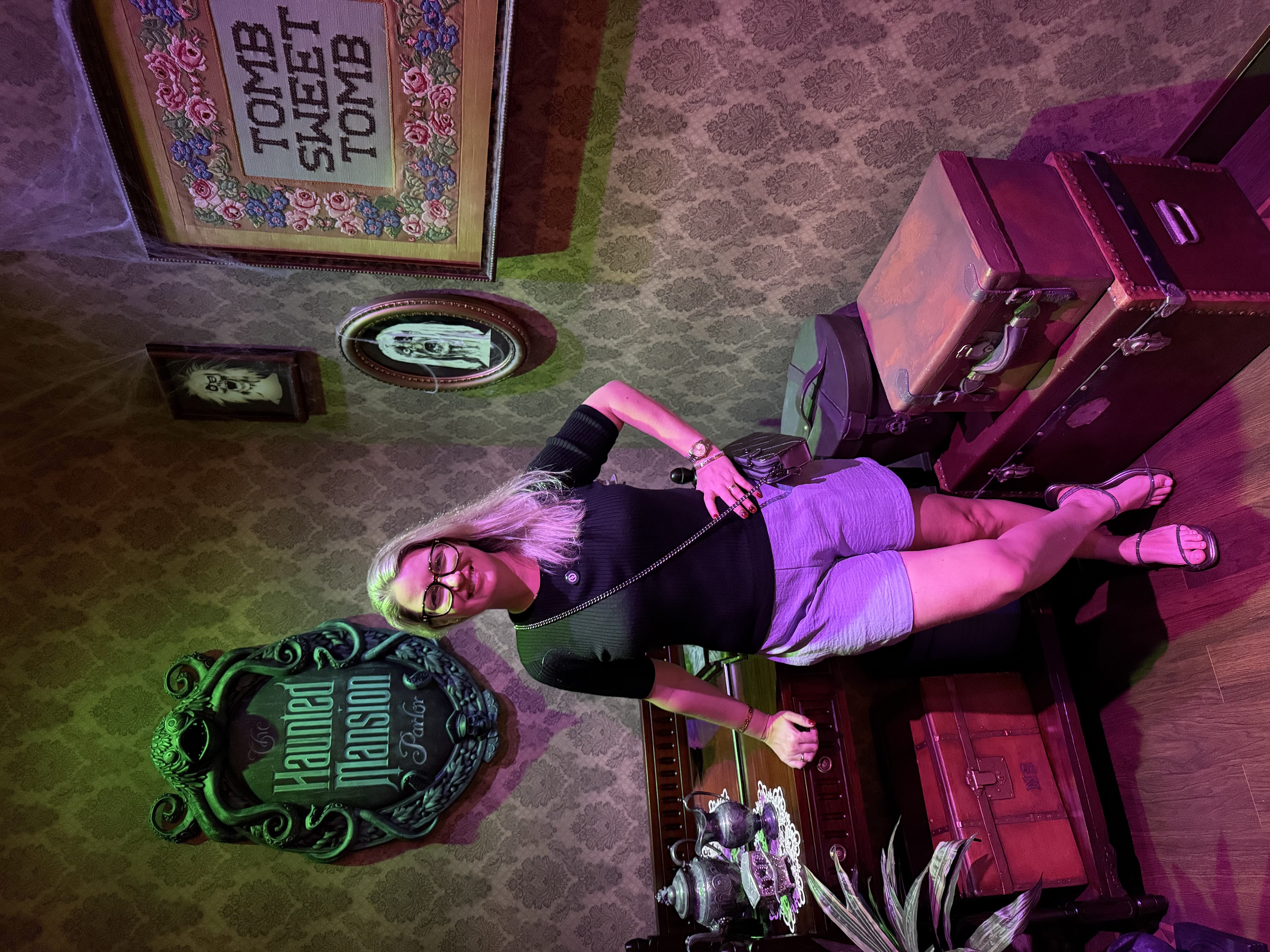 haunted mansion disney treasure