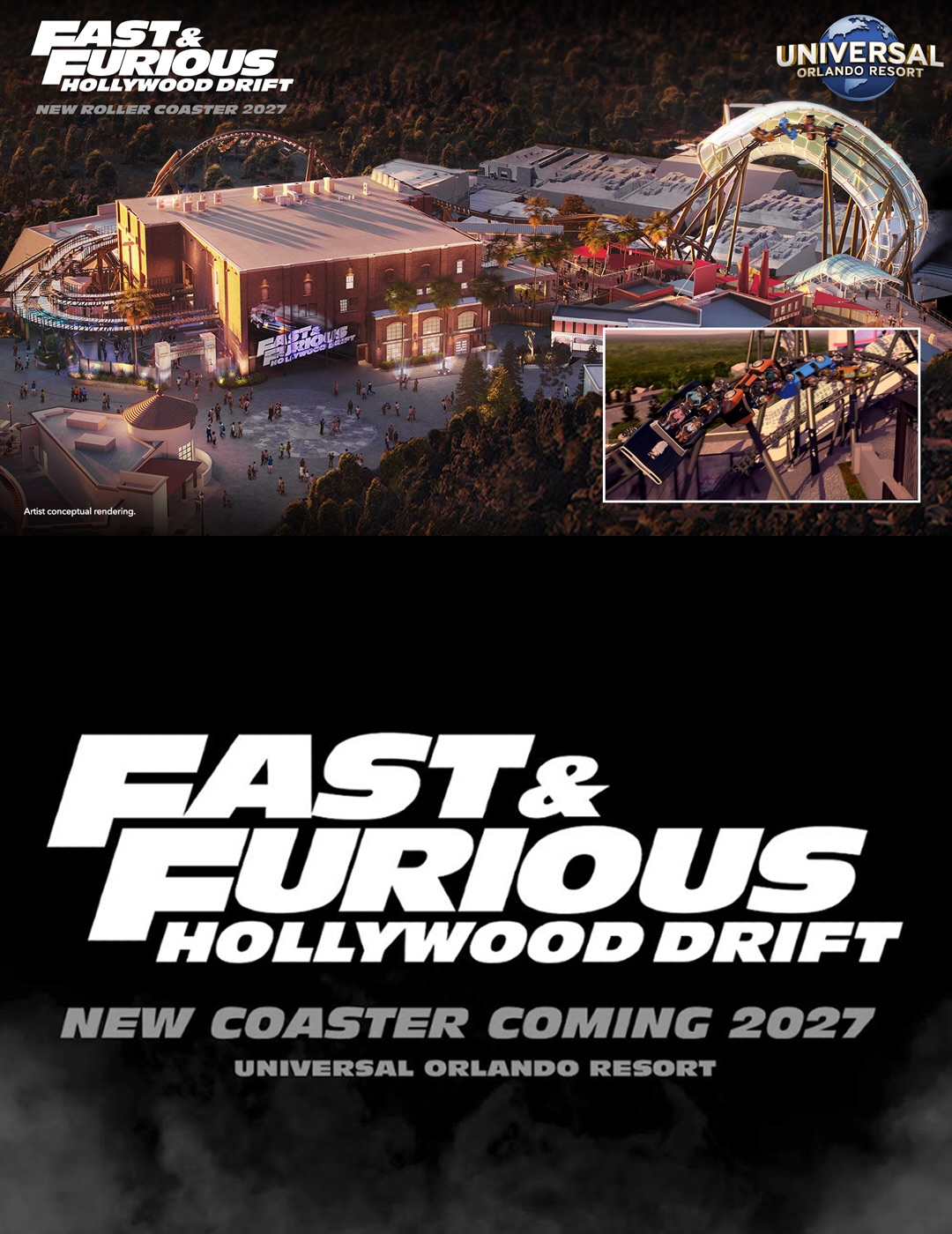 velozes e furiosos universal orlando