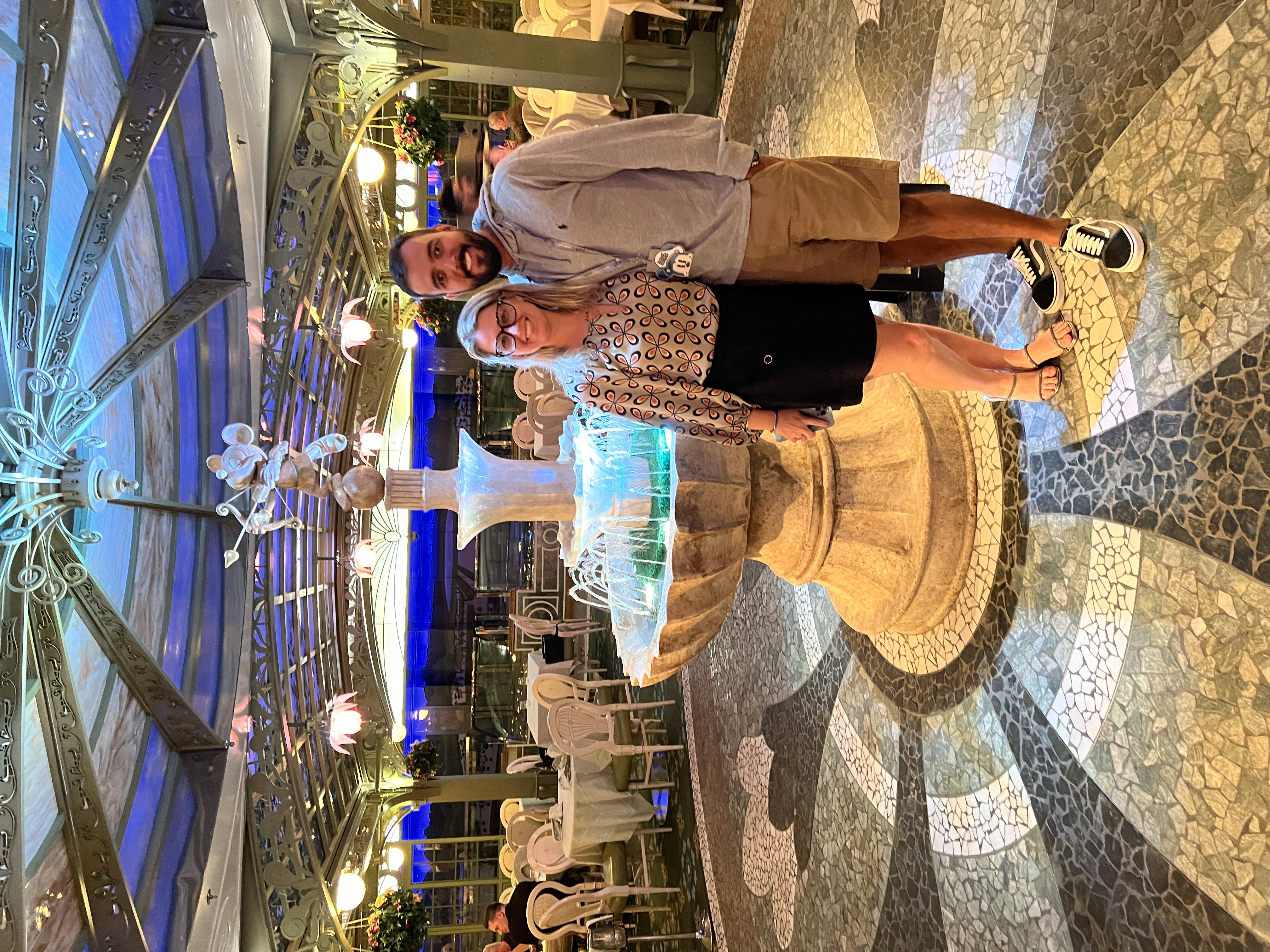 restaurantes disney dream