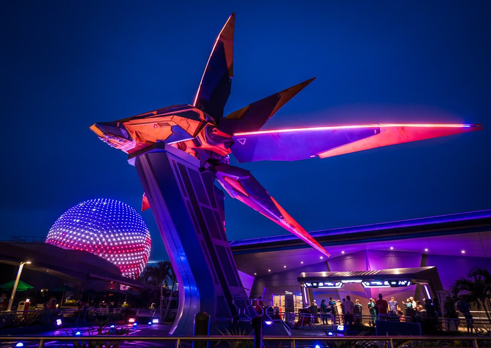 disney after hours epcot