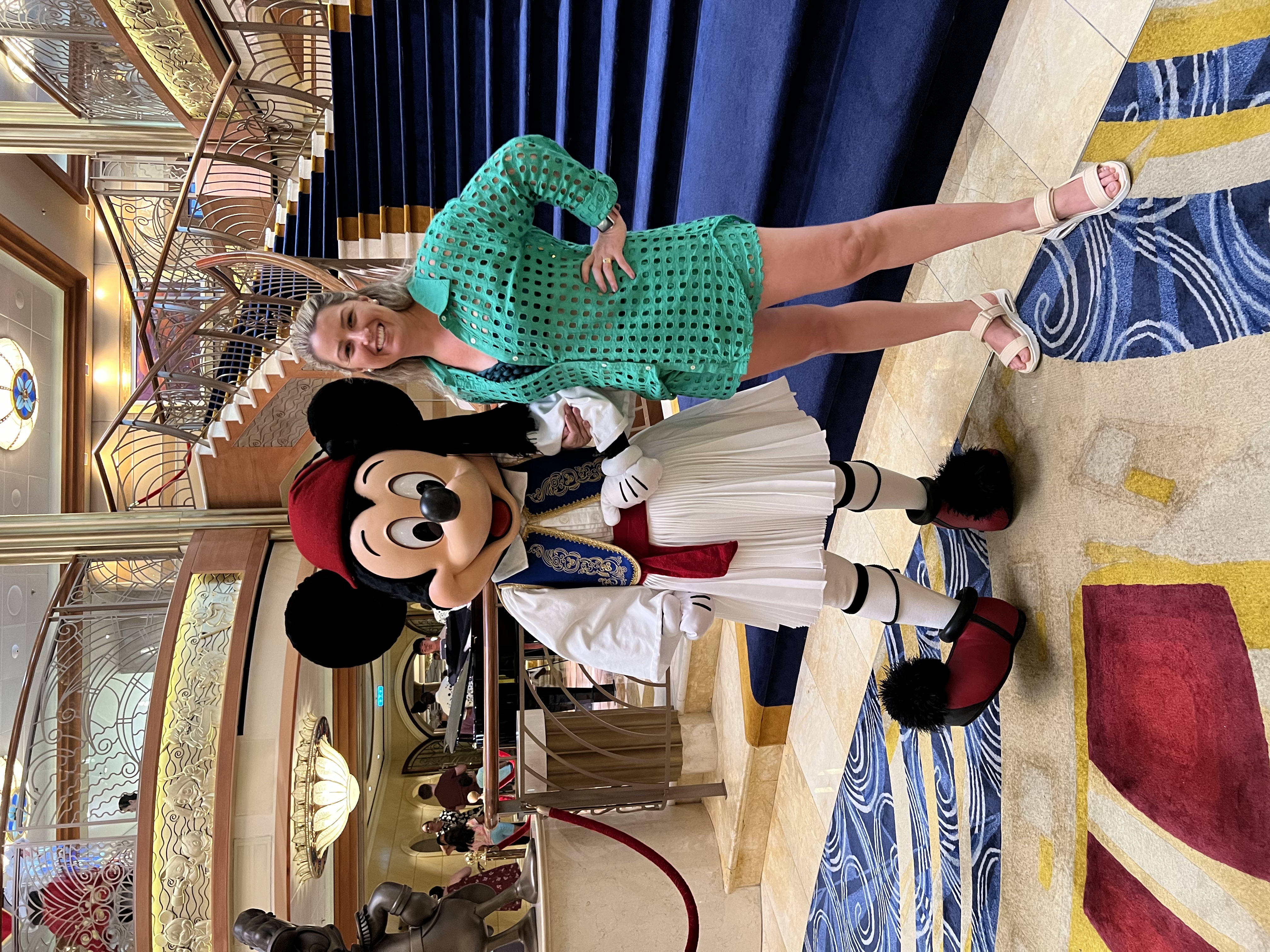 personagens disney dream europa