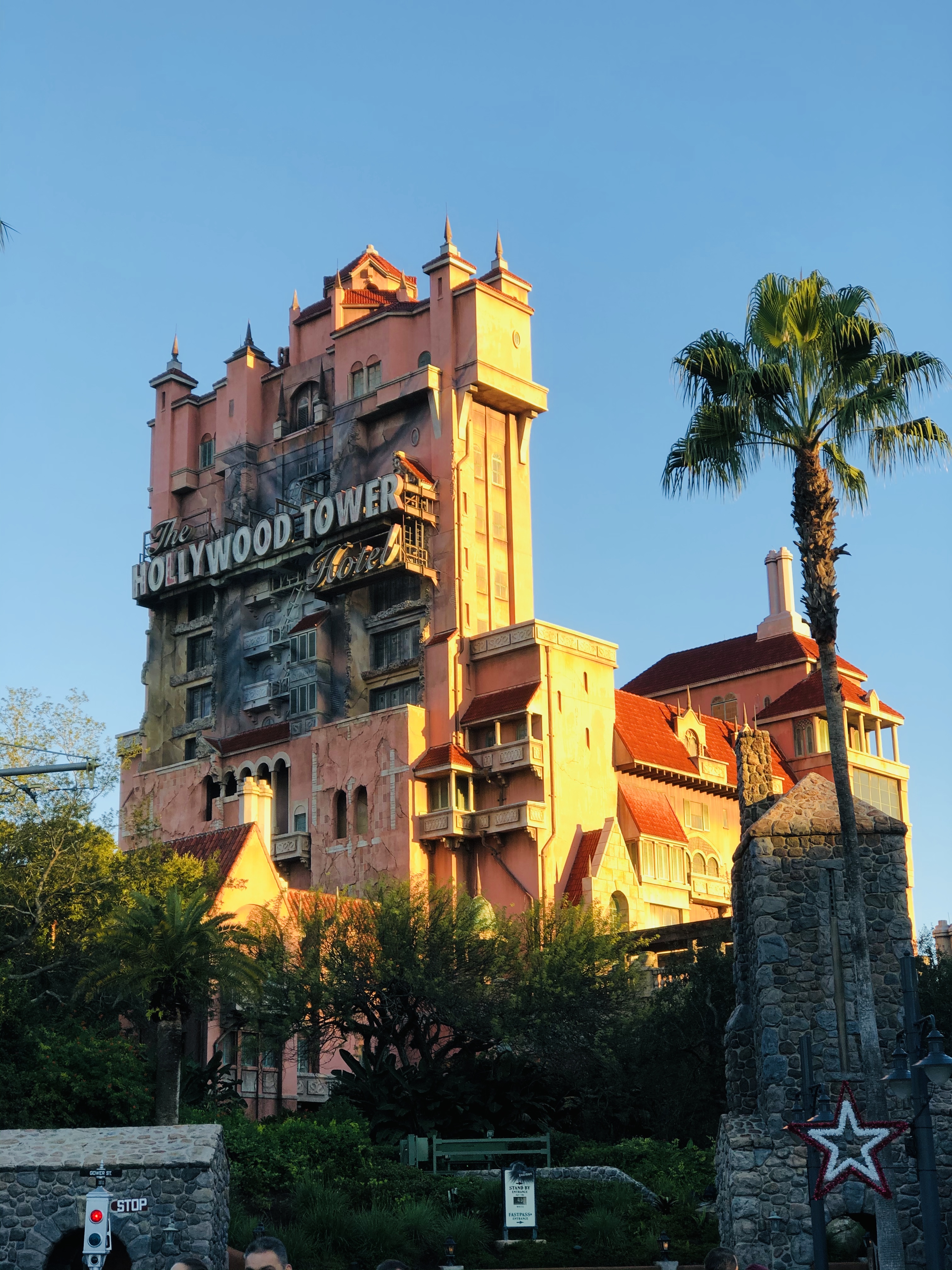tower of terror hollywood studios