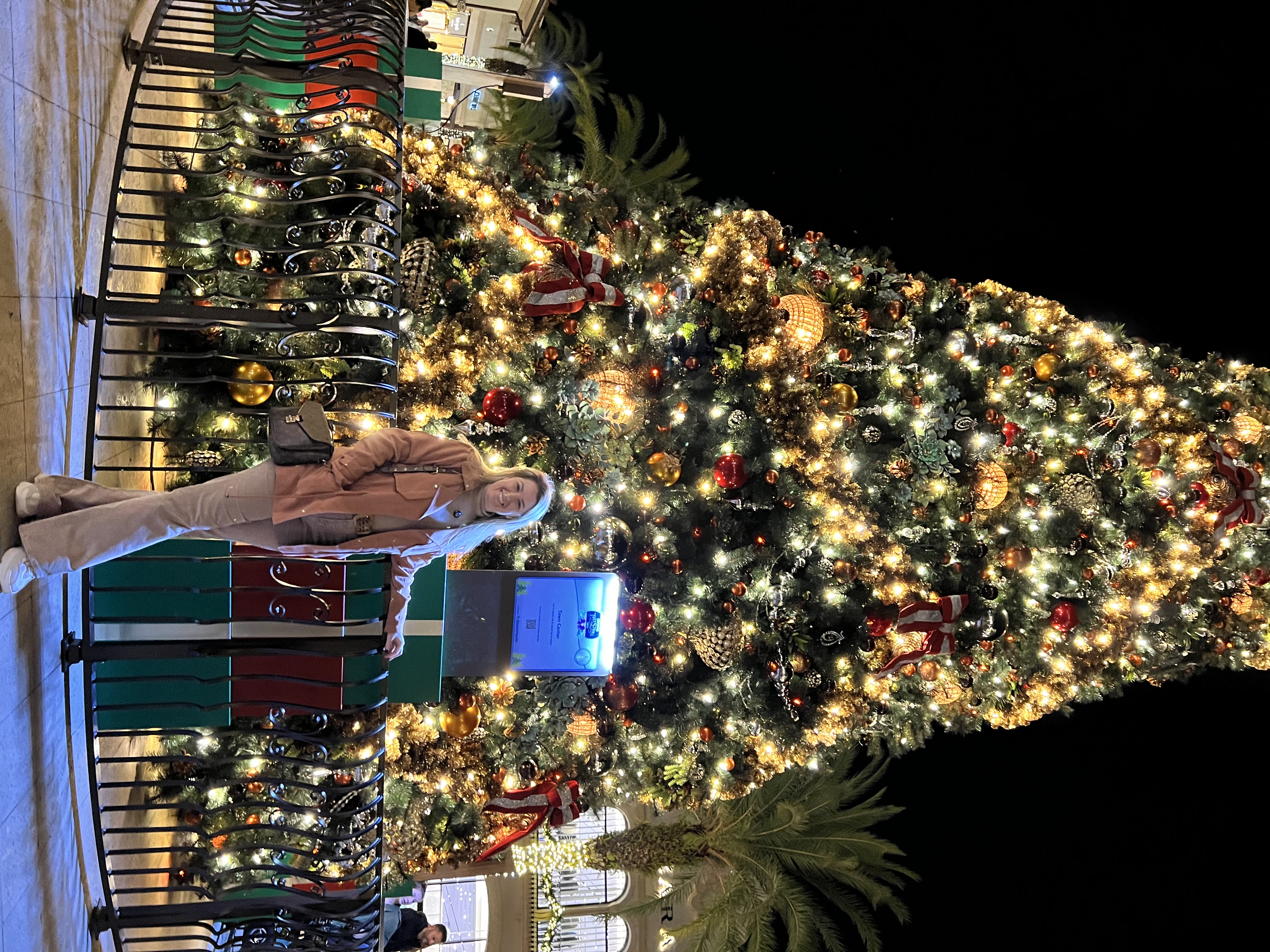 natal em disney springs