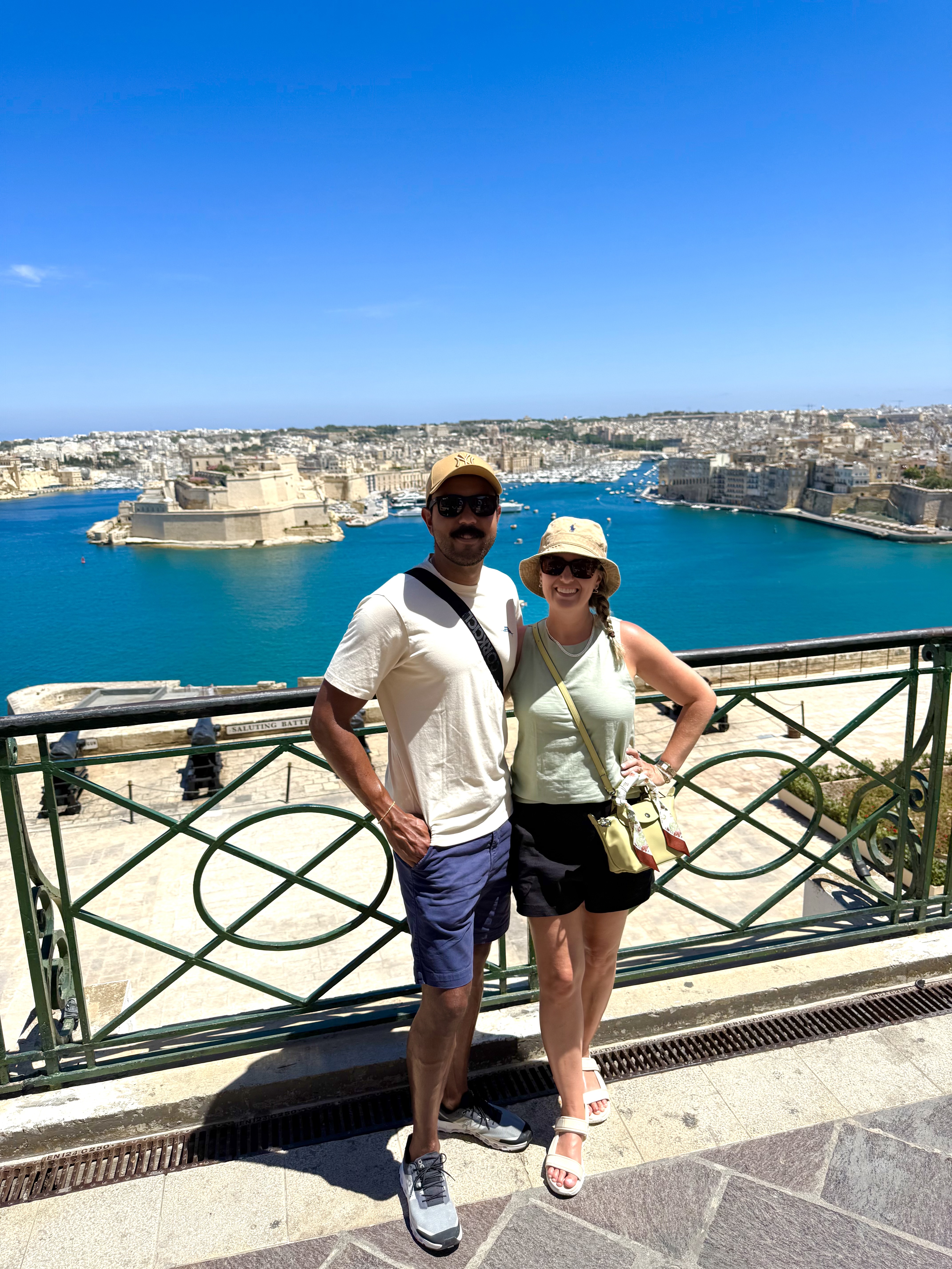 upper barrakka gardens valletta