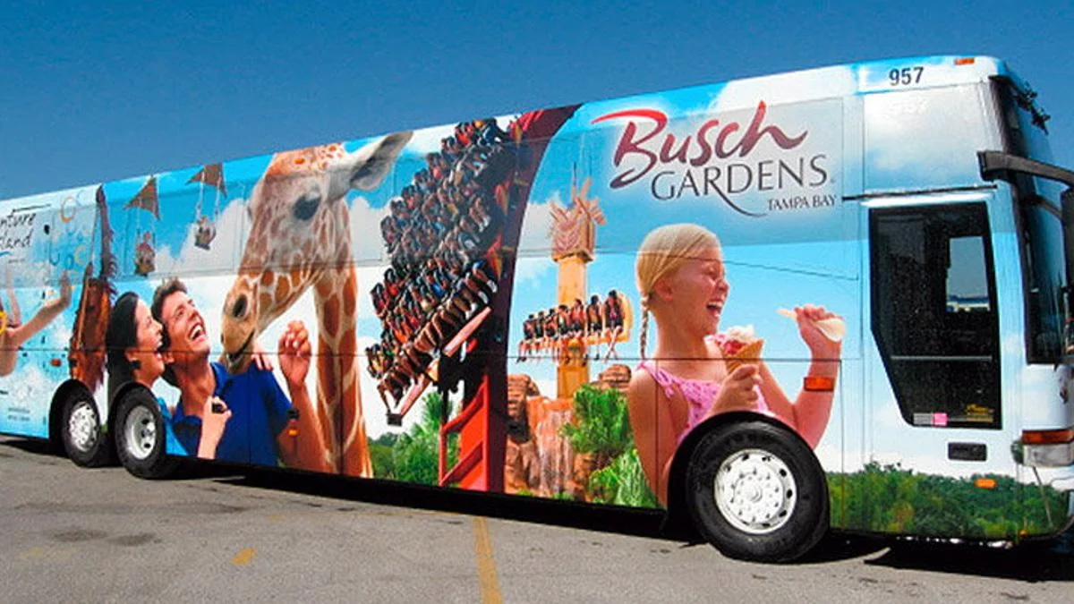 transporte busch gardens