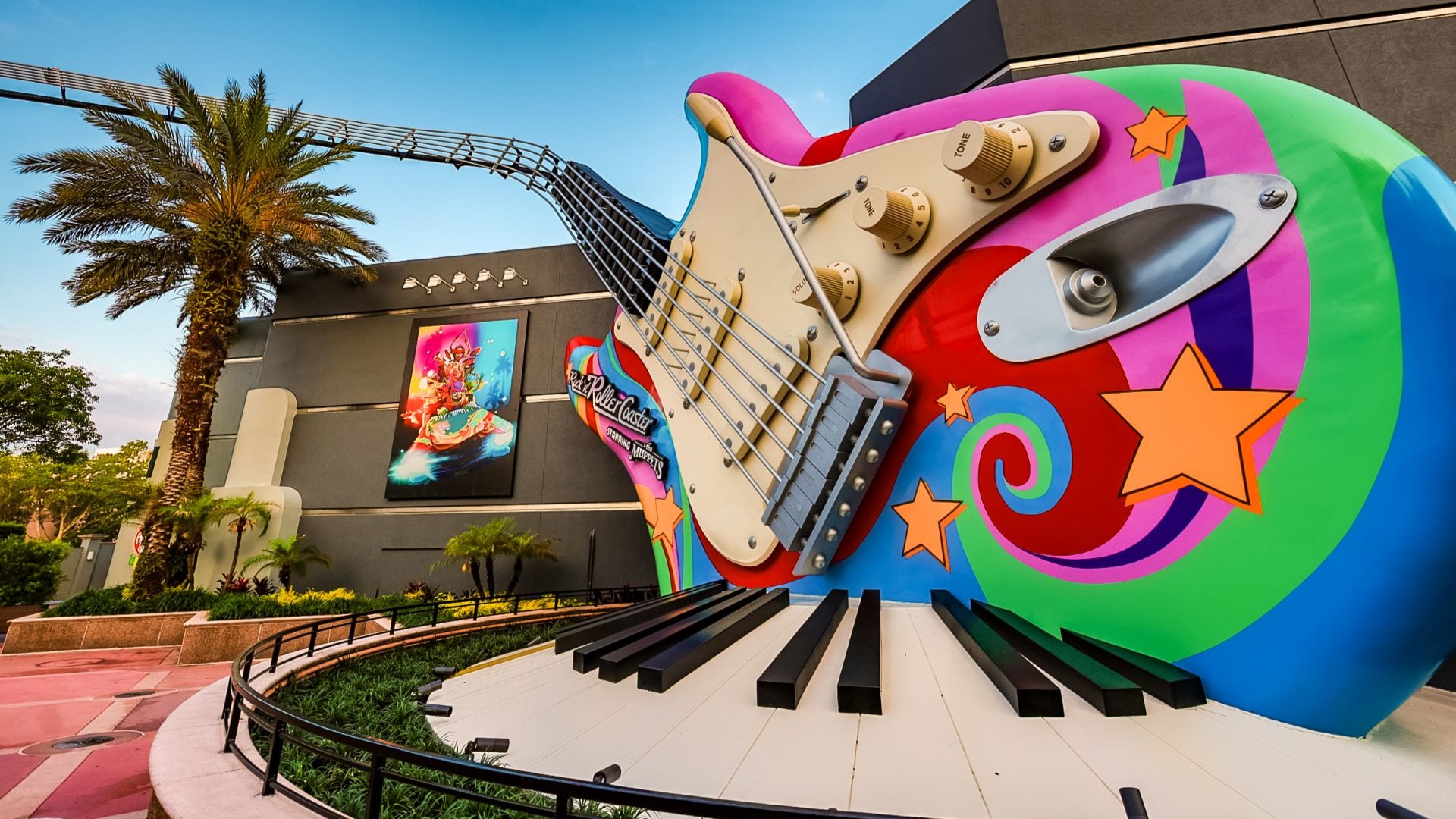 rock n roller coaster muppets
