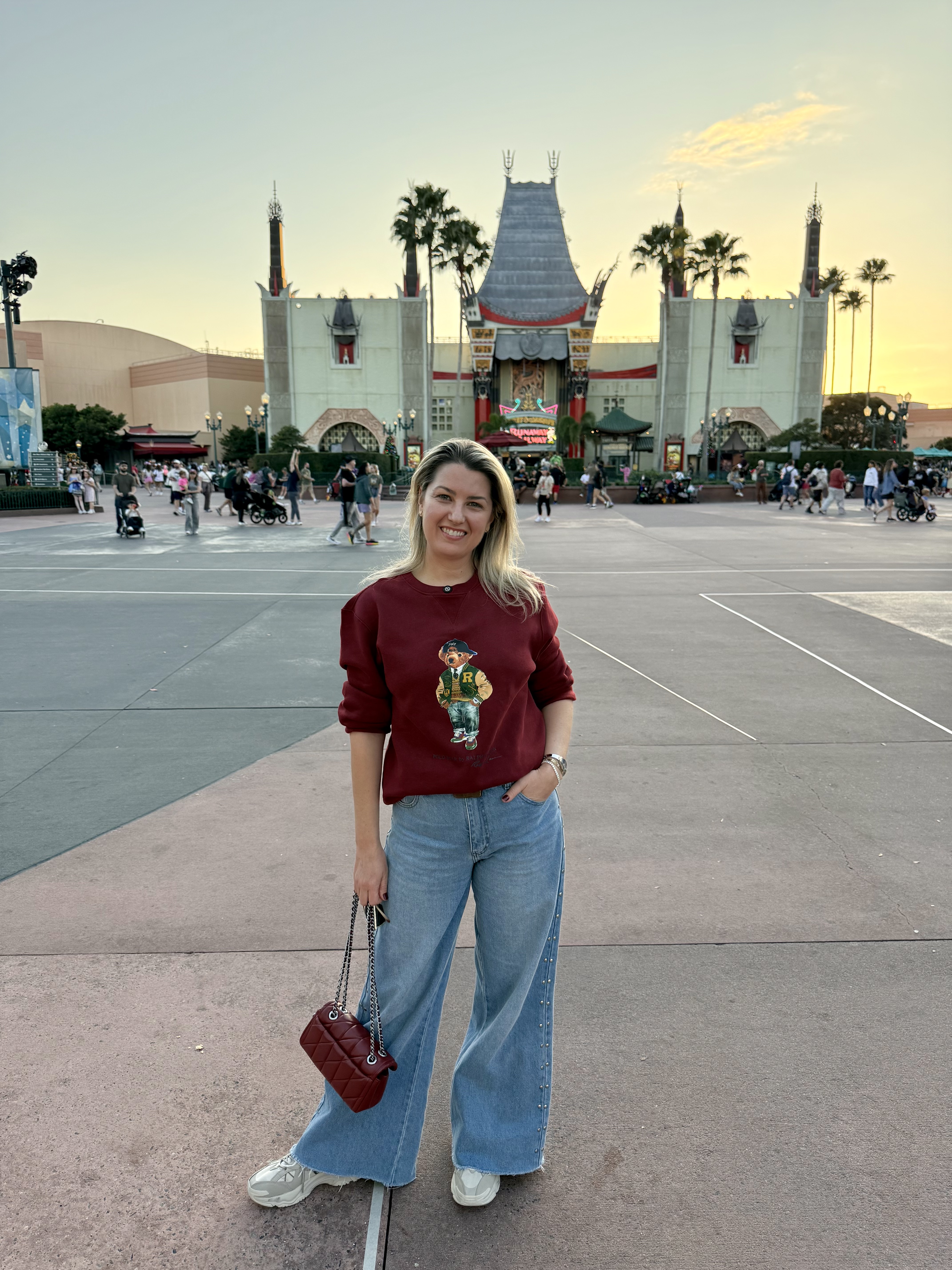 roteiro hollywood studios
