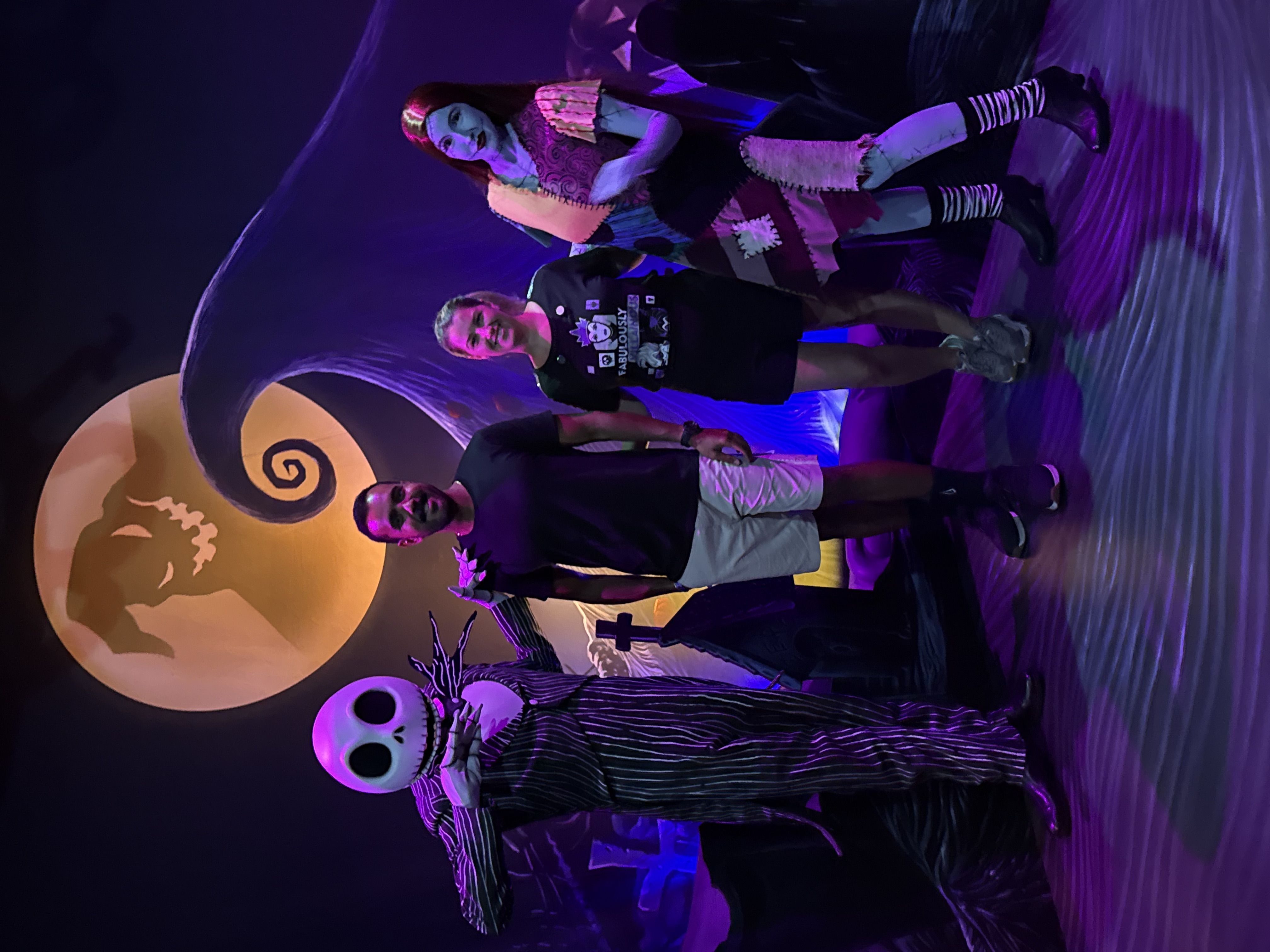 jack sally halloween disney