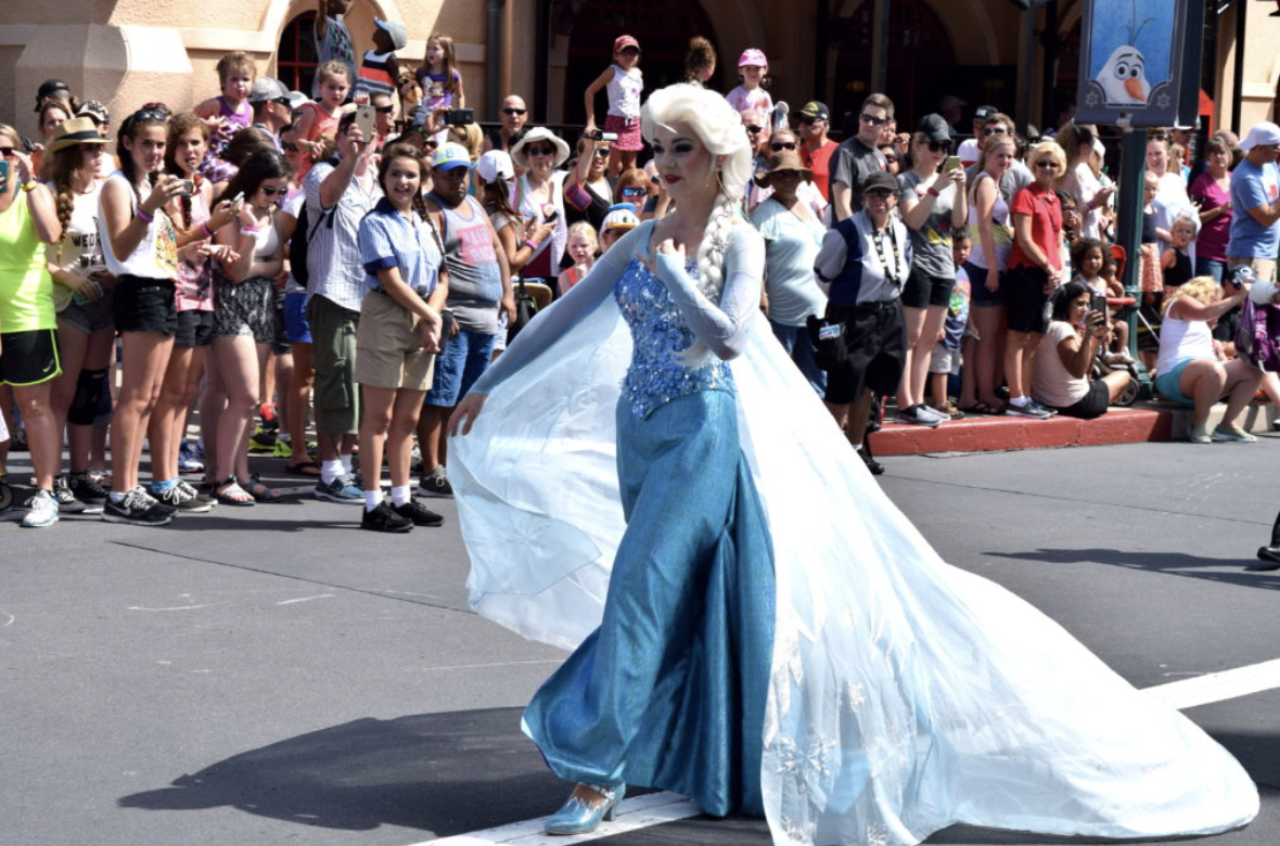 frozen hollywood studios