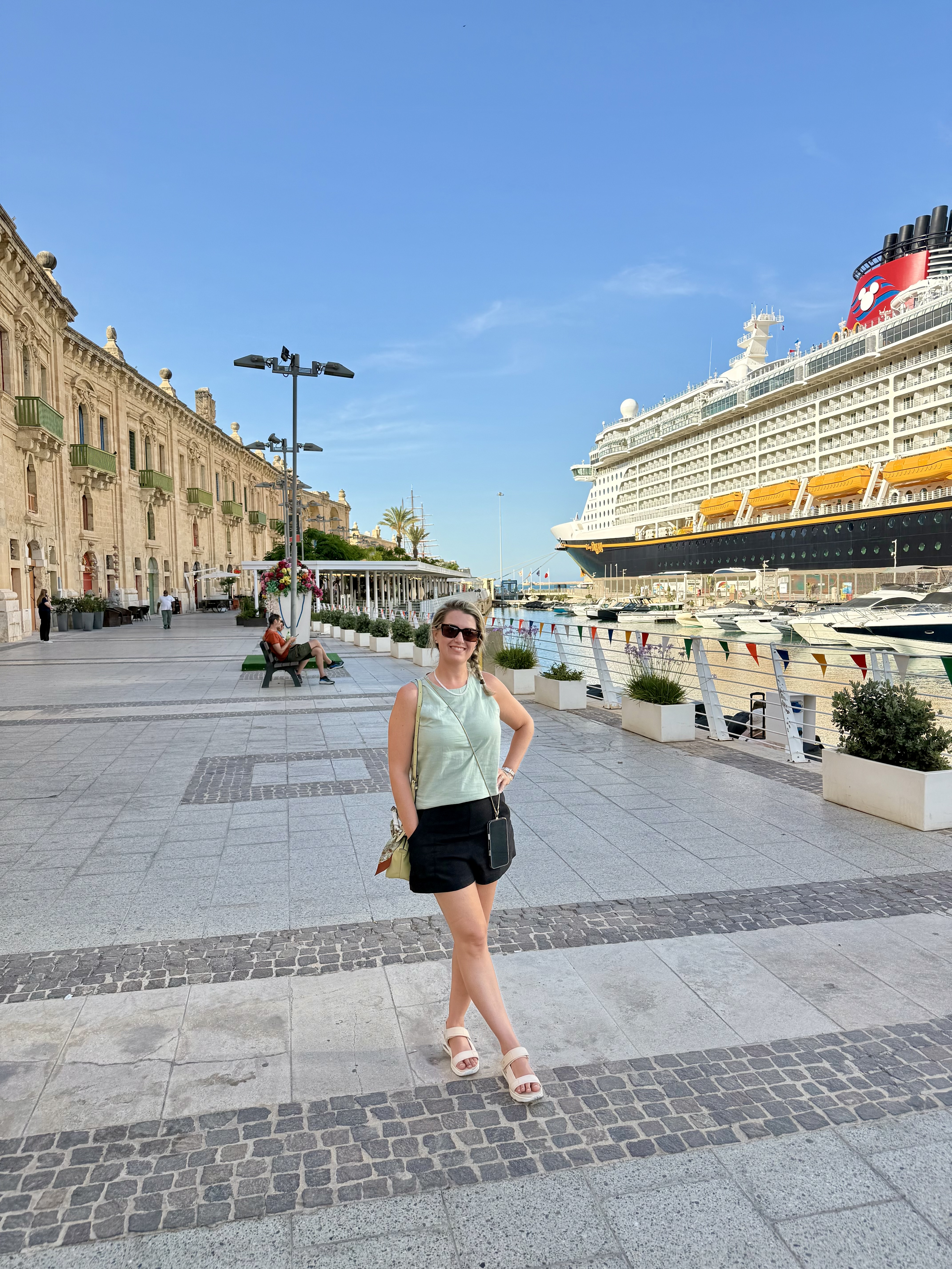cruzeiro disney malta