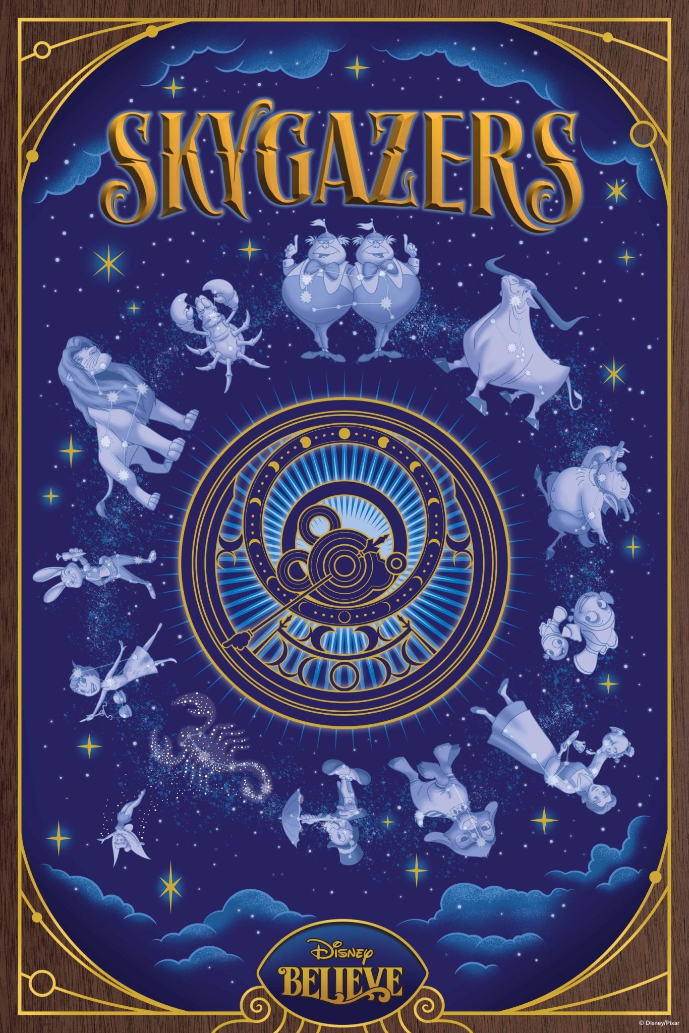 skygazers disney believe
