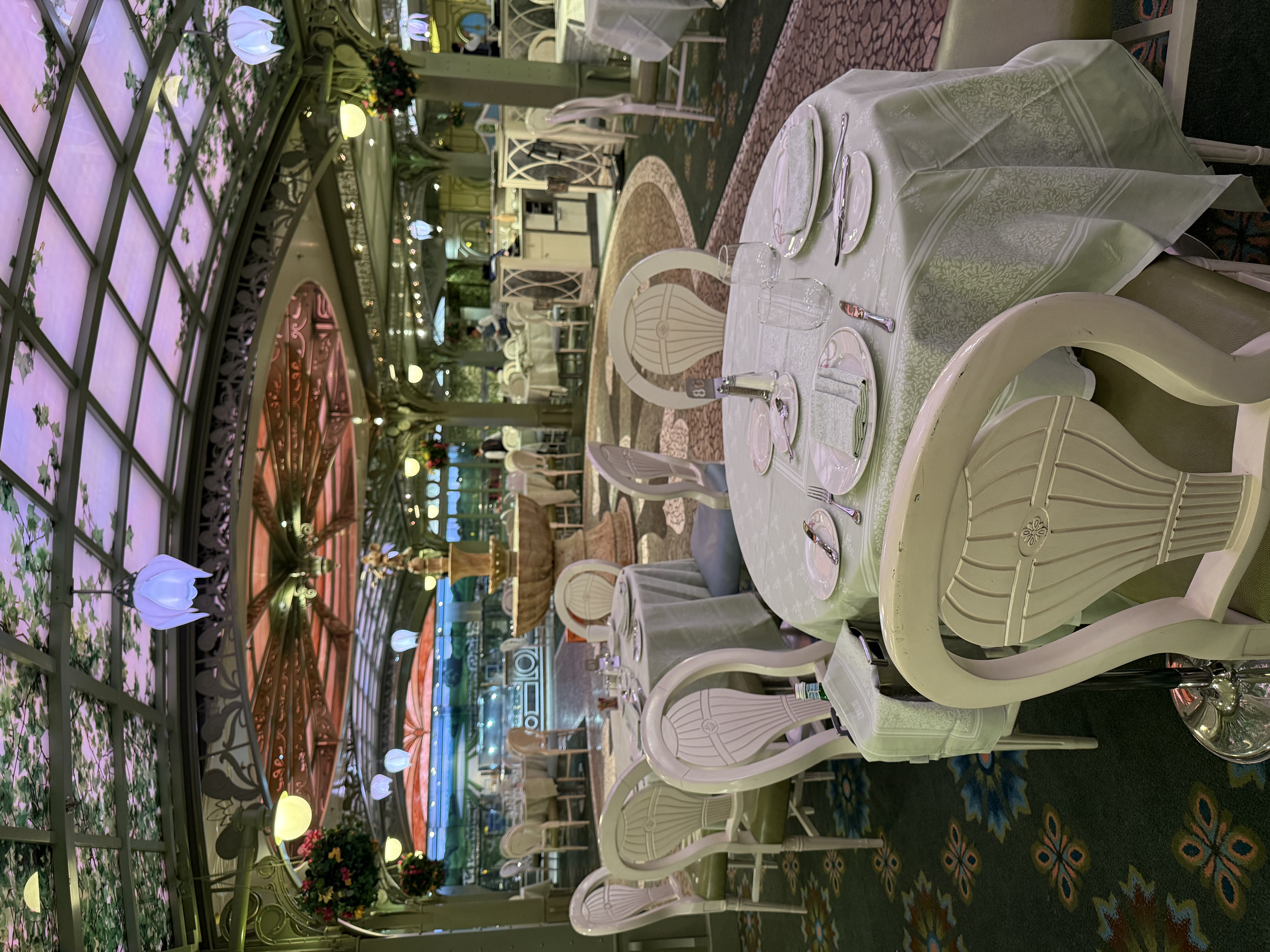 restaurantes disney fantasy