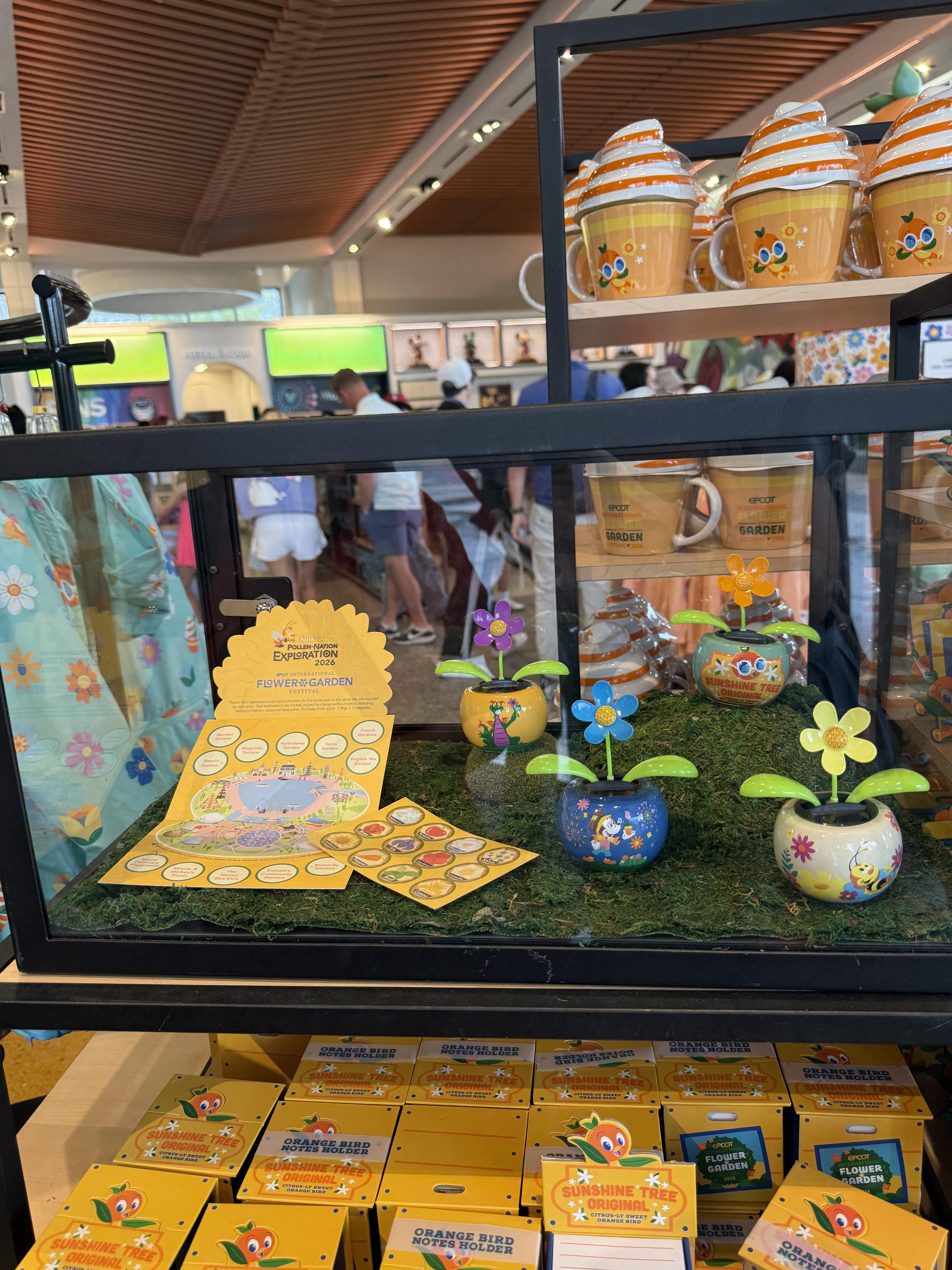 caca ao tesouro epcot