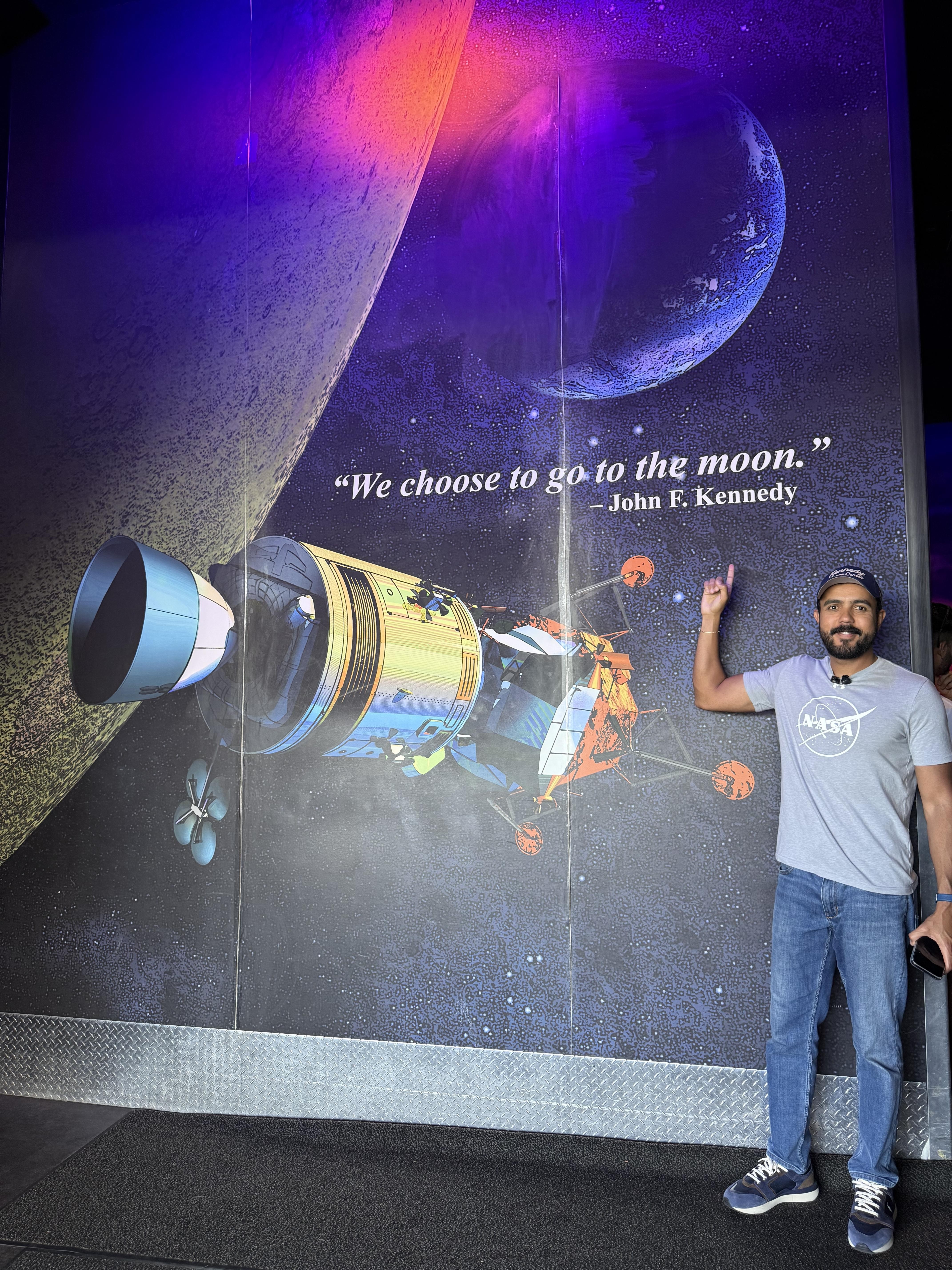 roteiro kennedy space center