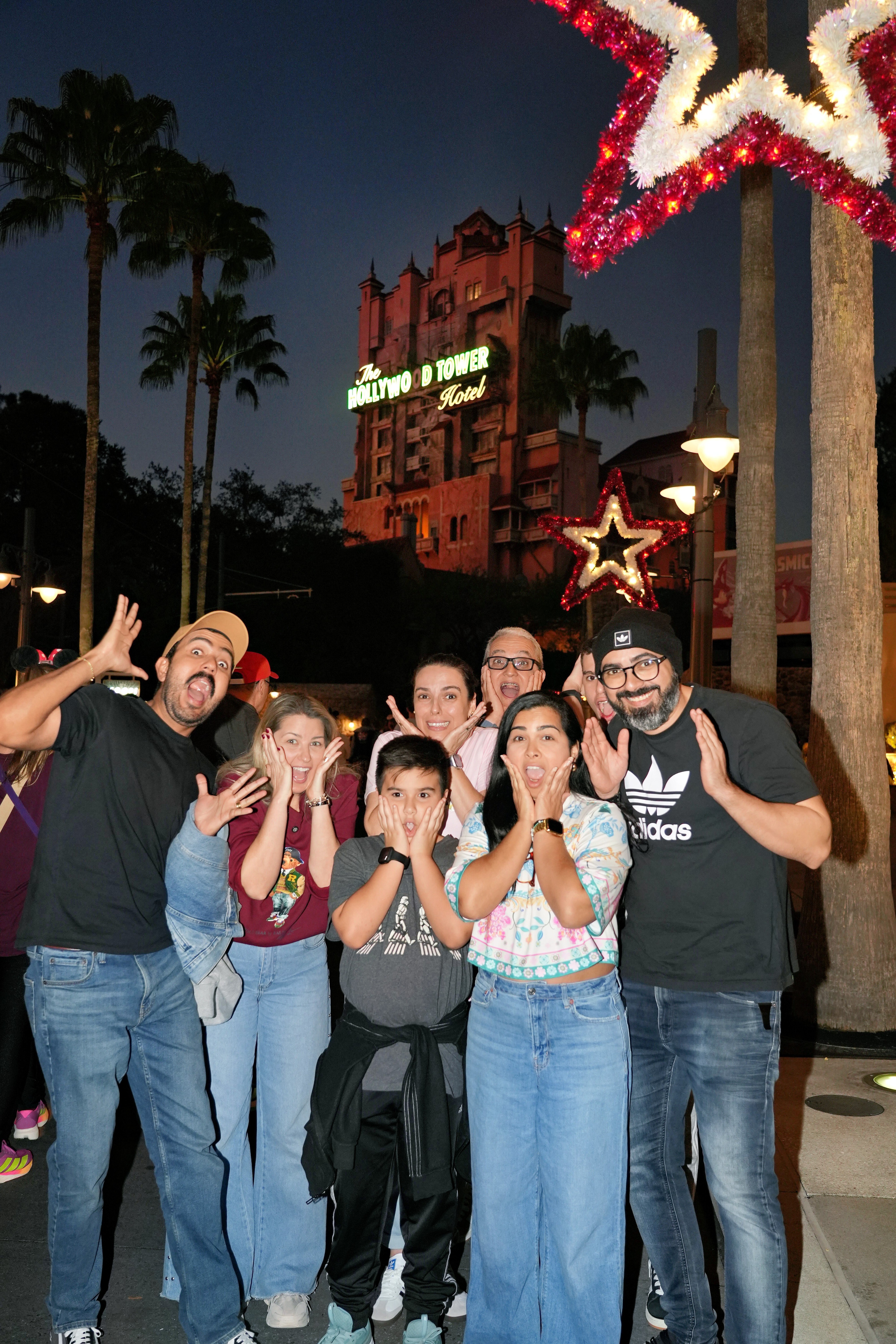 tower of terror hollywood studios