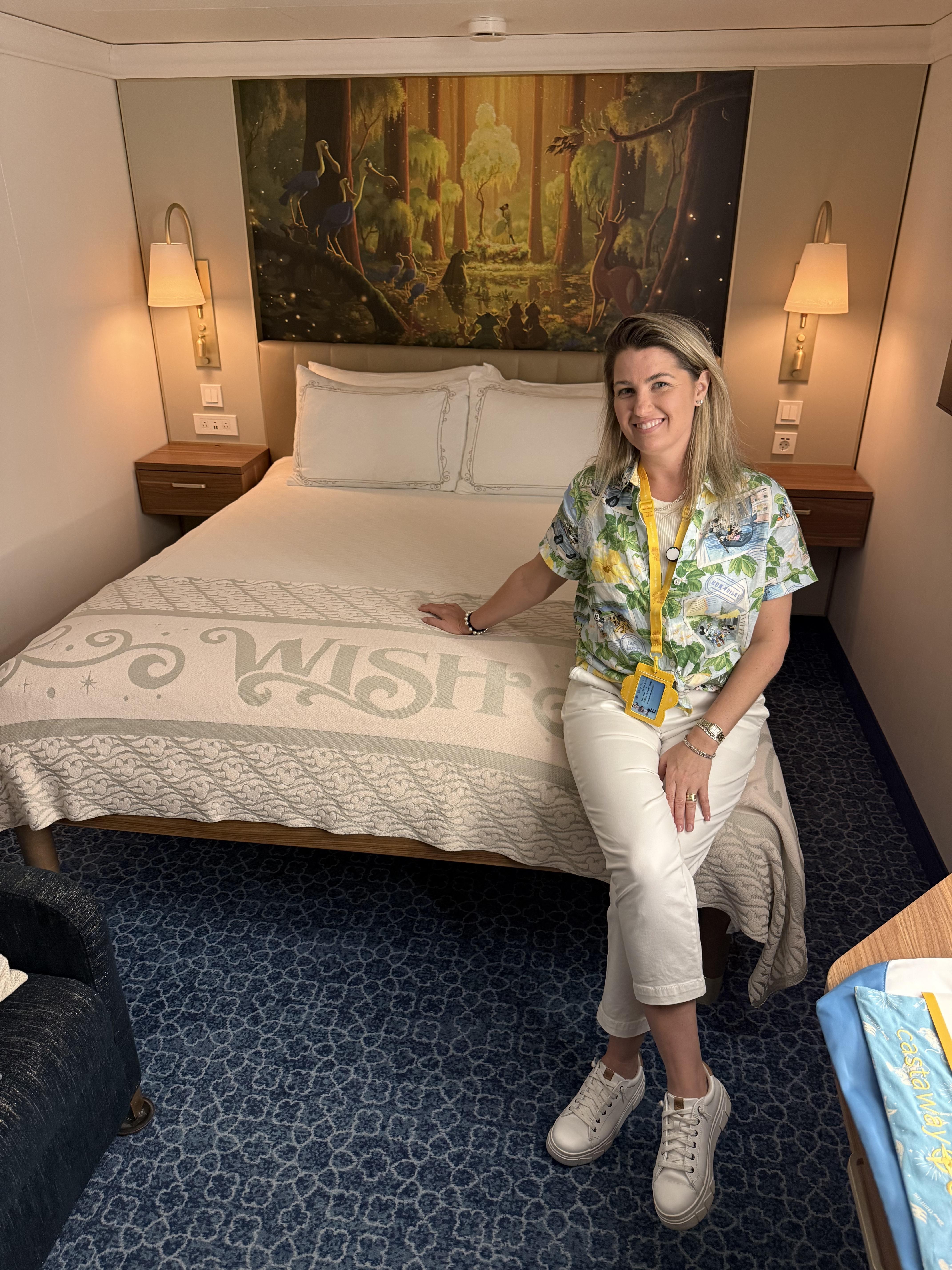 cabine mais barata disney wish