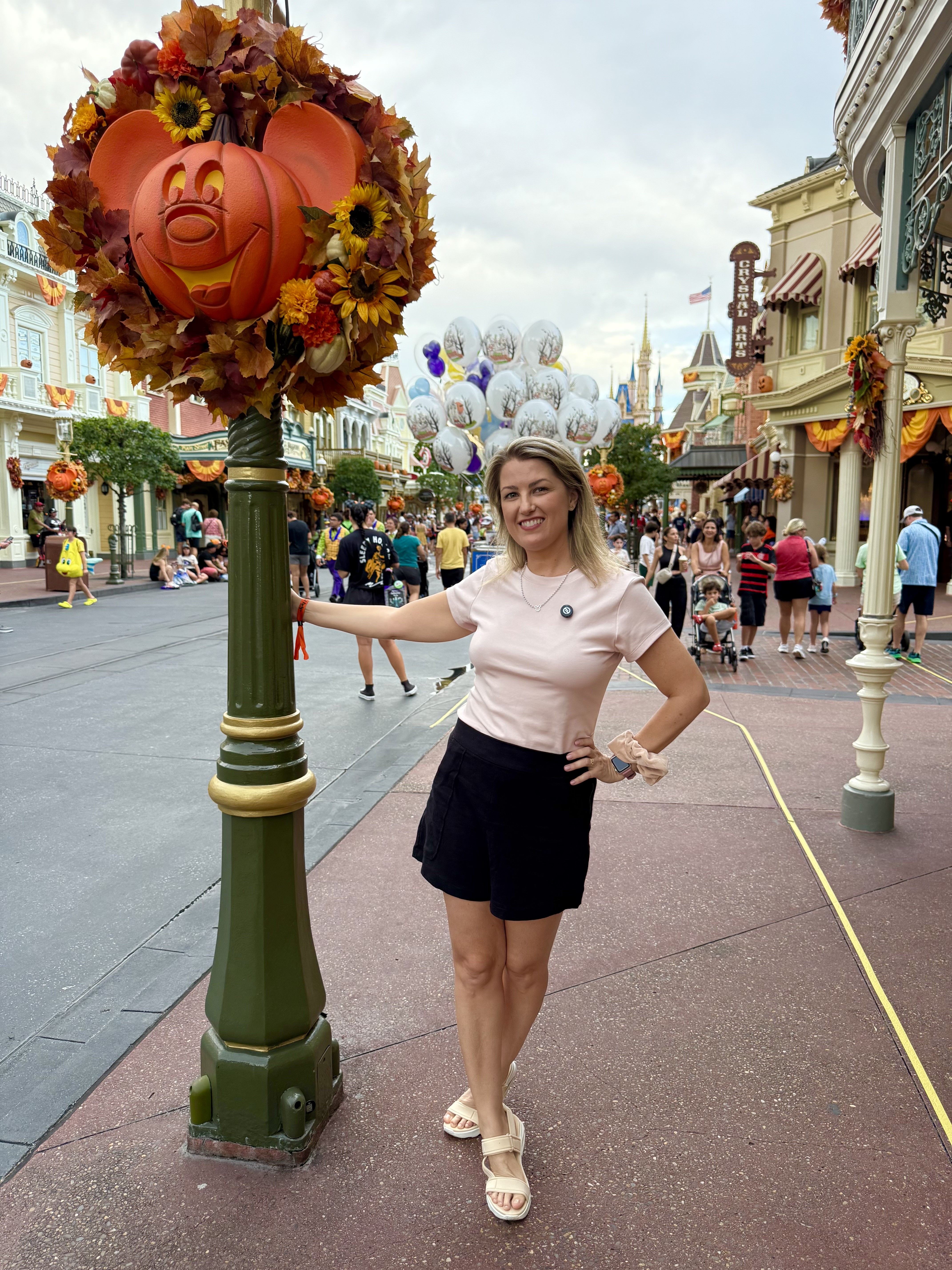 festa halloween disney