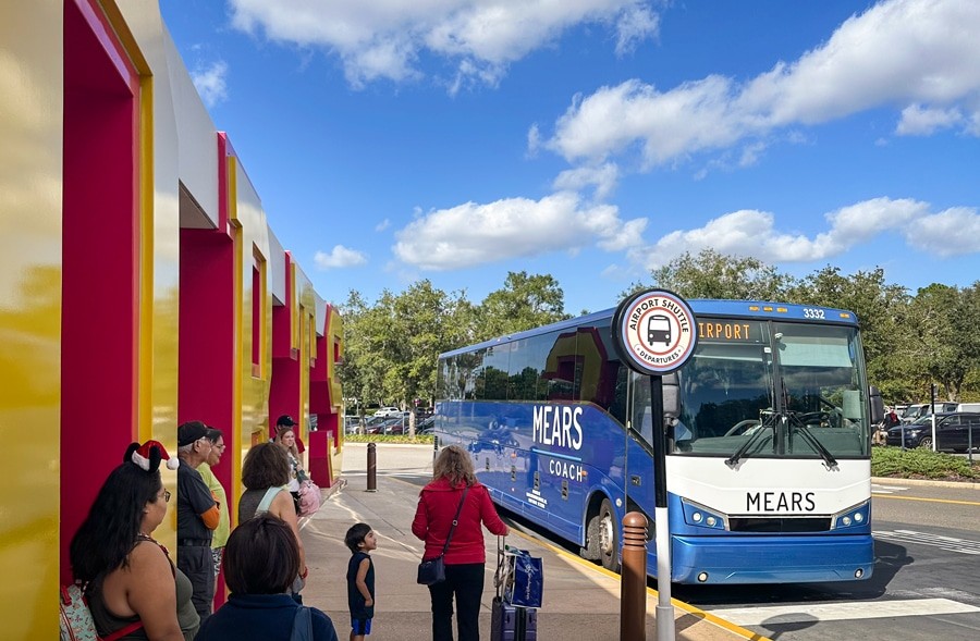 transporte disney aeroporto