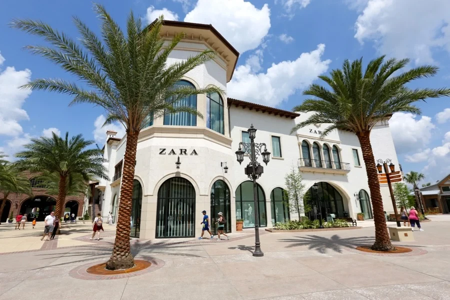 zara disney springs