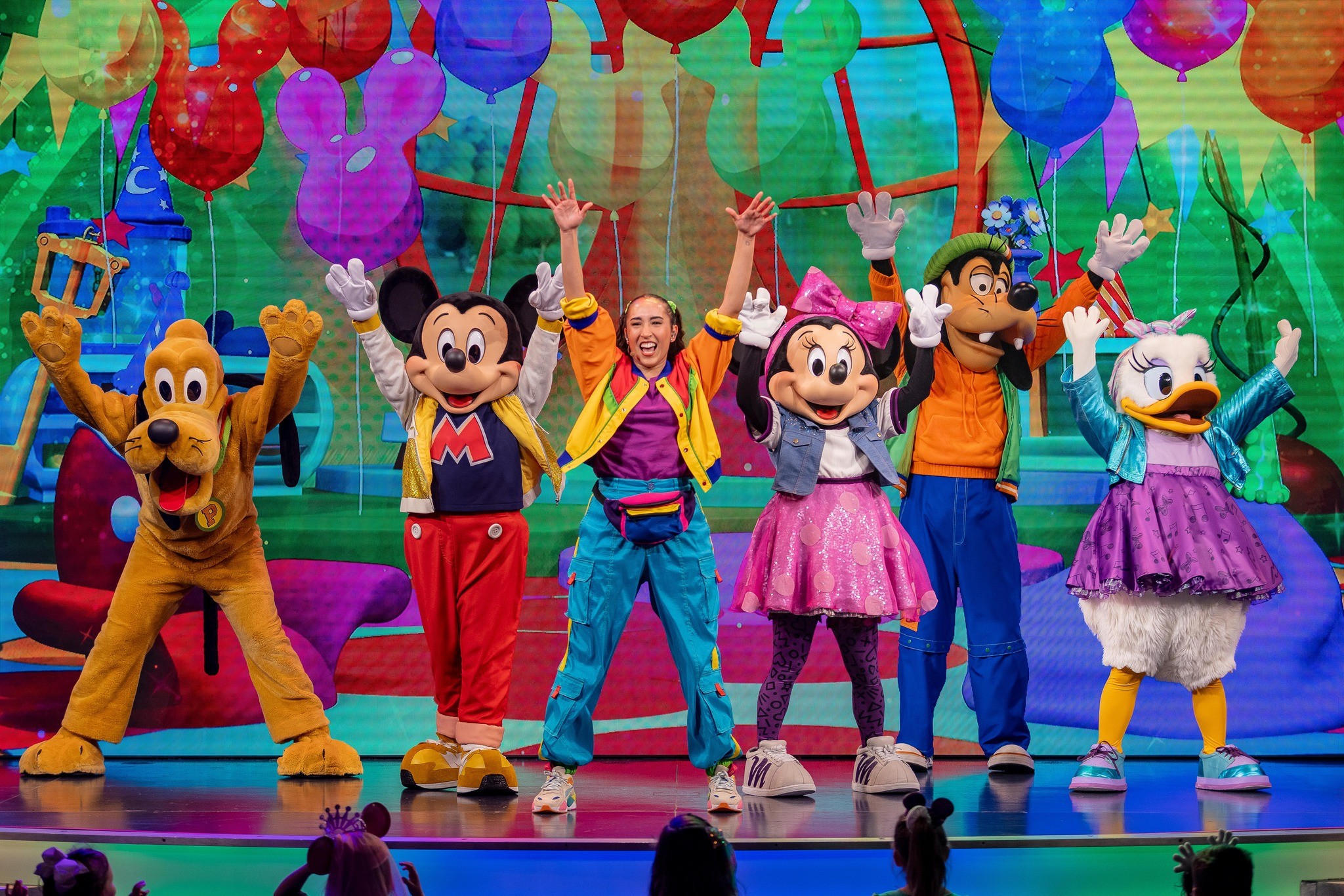 show mickey hollywood studios