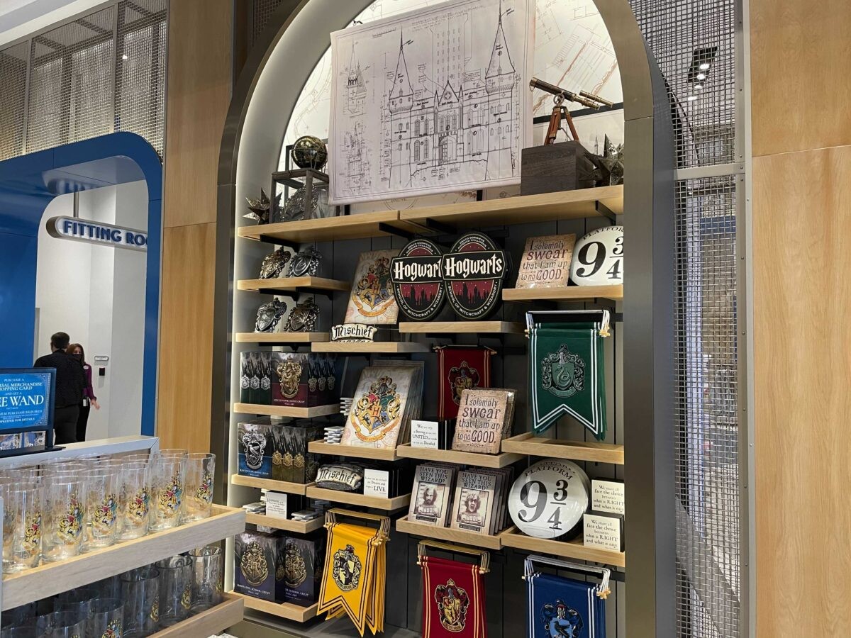 loja Harry Potter orlando