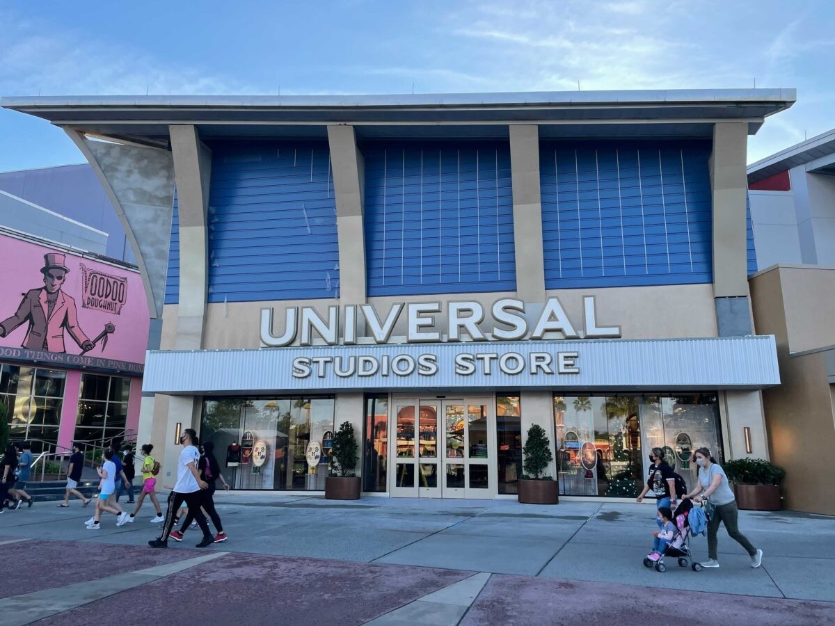 Universal Studios store