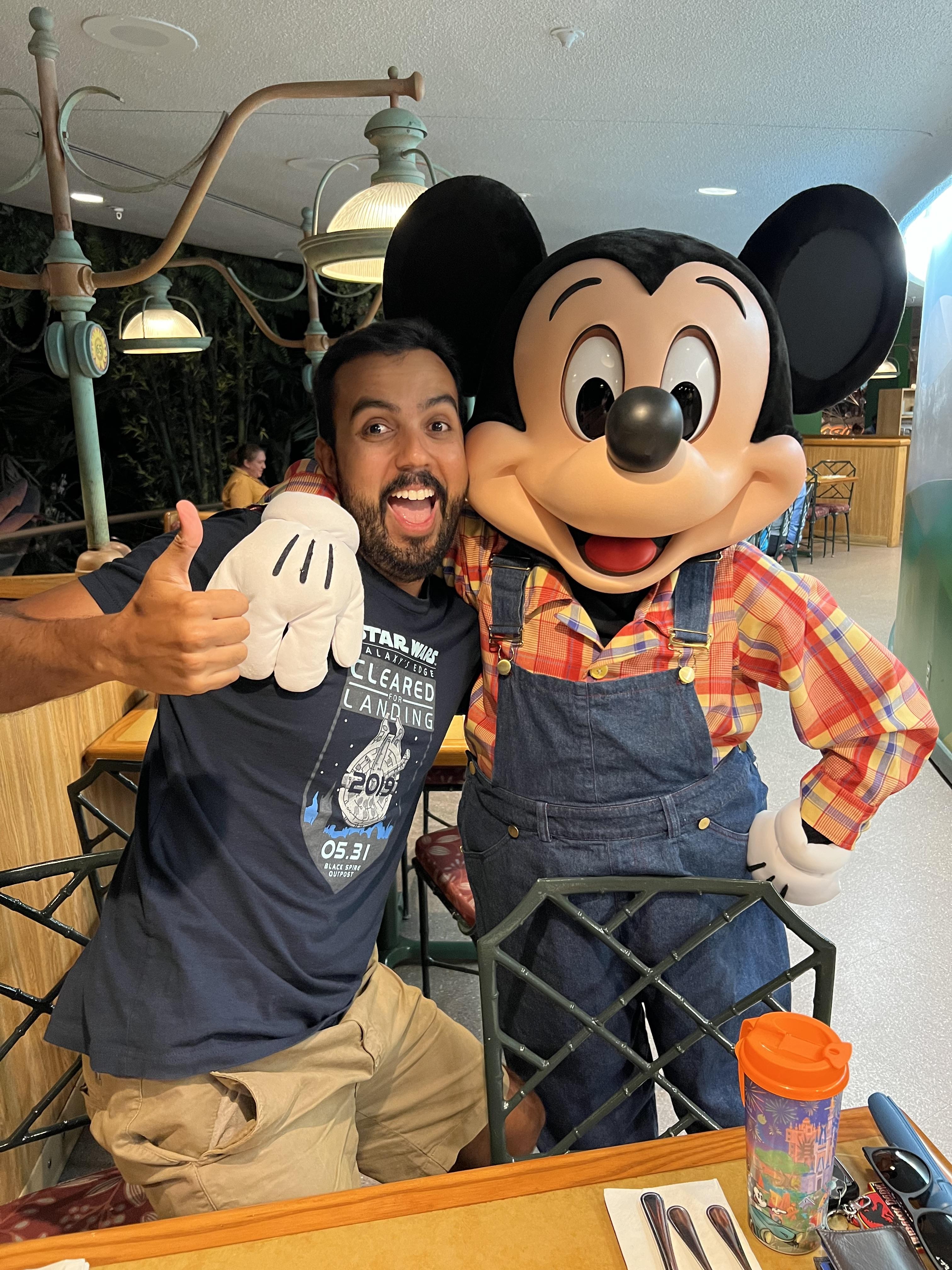 plano refeicoes disney