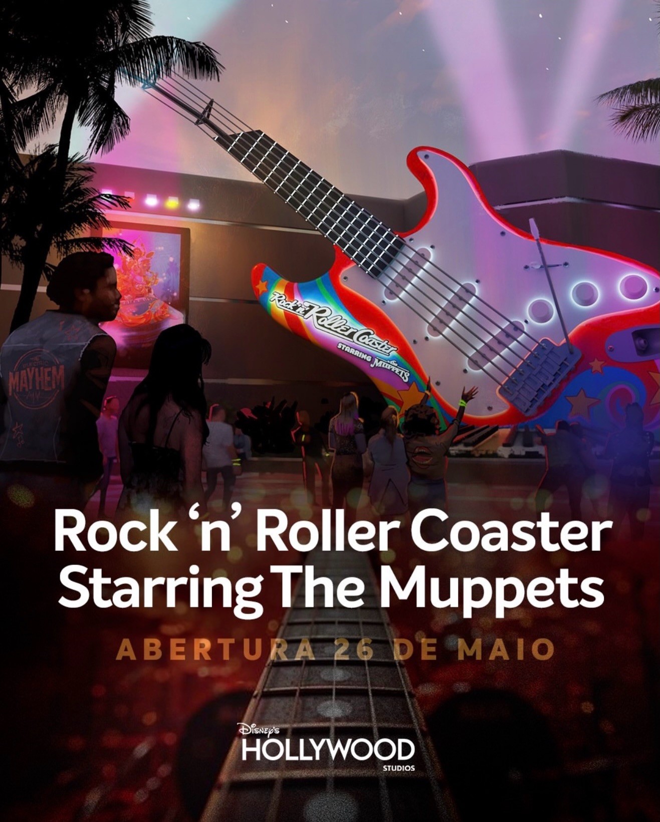 rock n roller coaster hollywood studios
