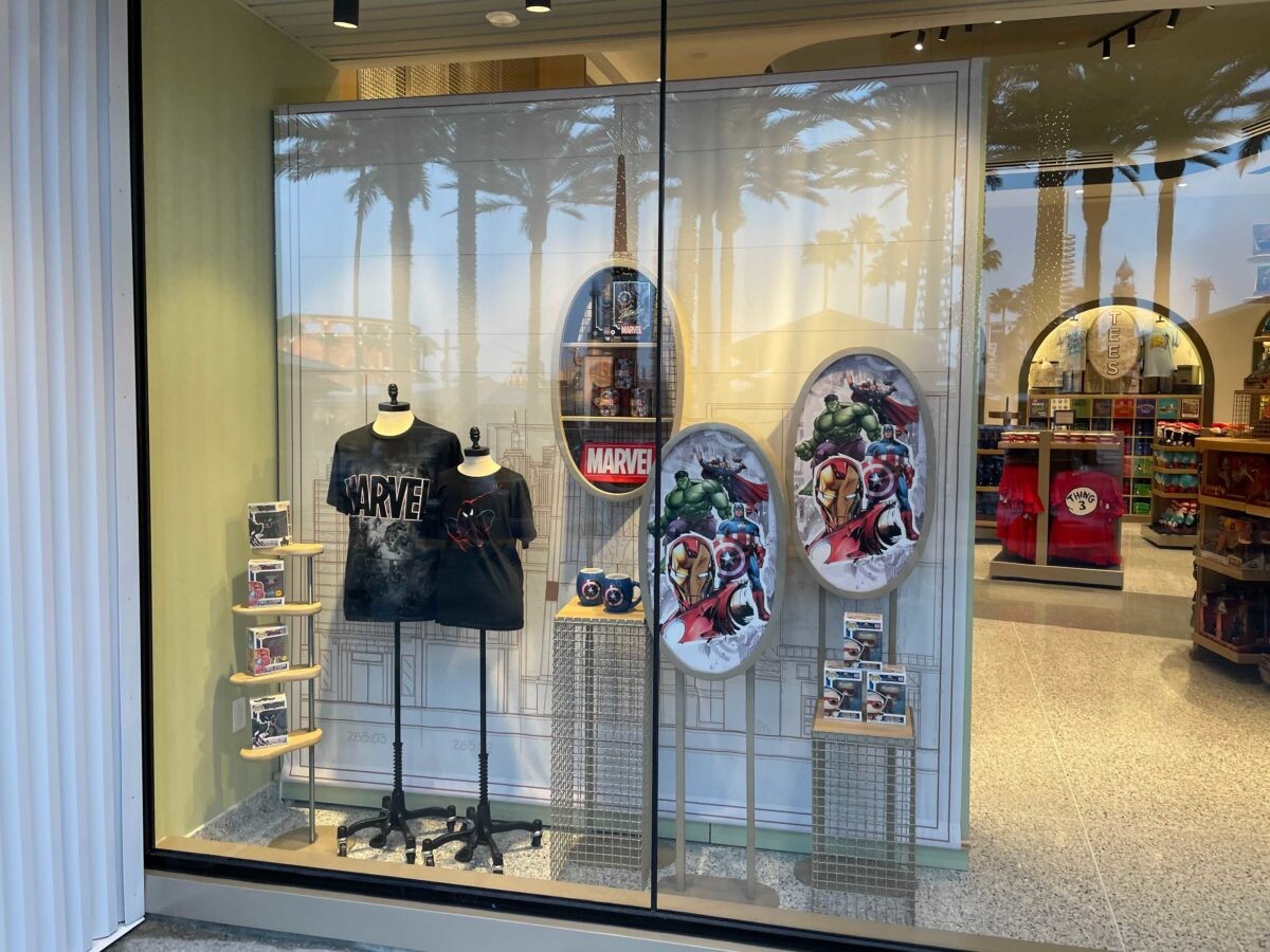 loja marvel orlando