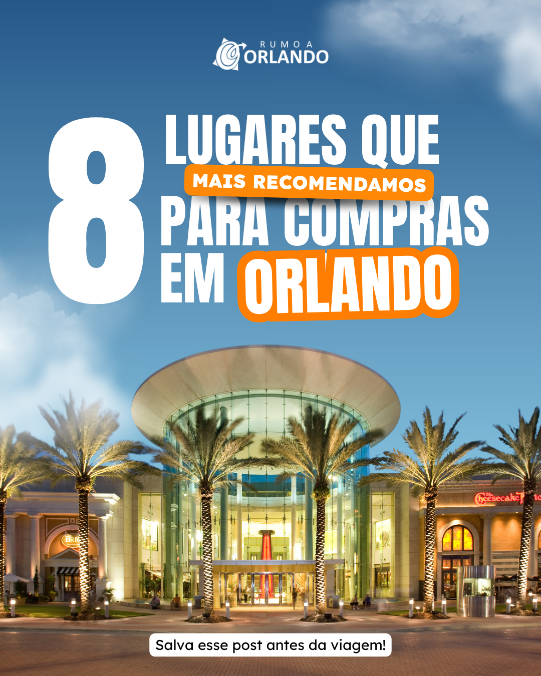 compras em orlando