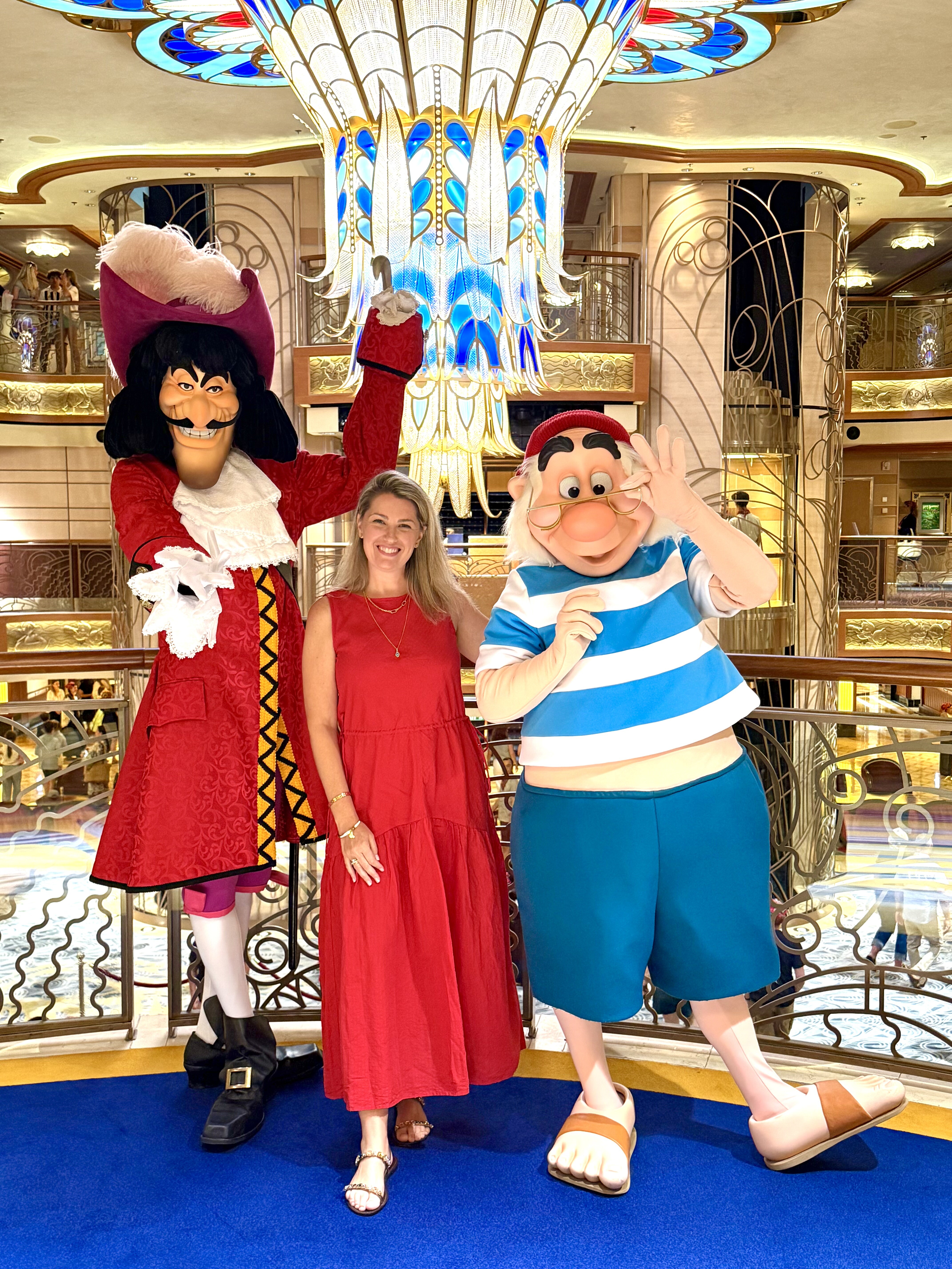 noite pirata cruzeiro disney