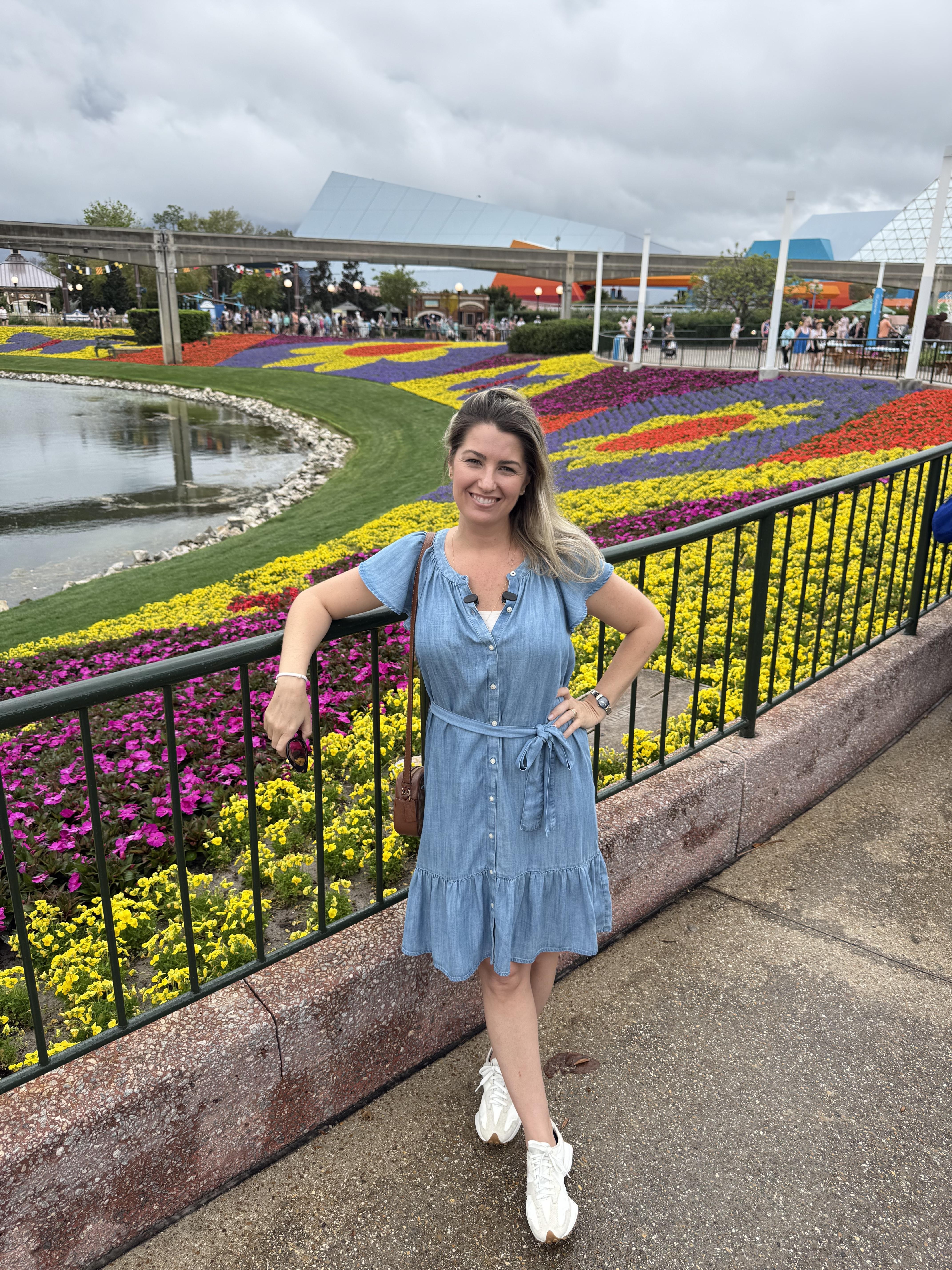 epcot flower and garden