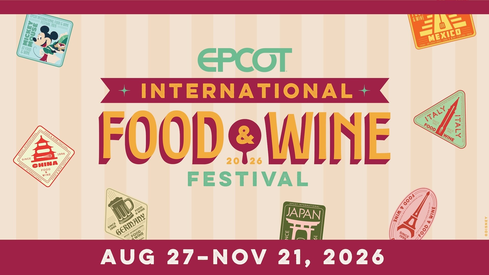 food & wine epcot