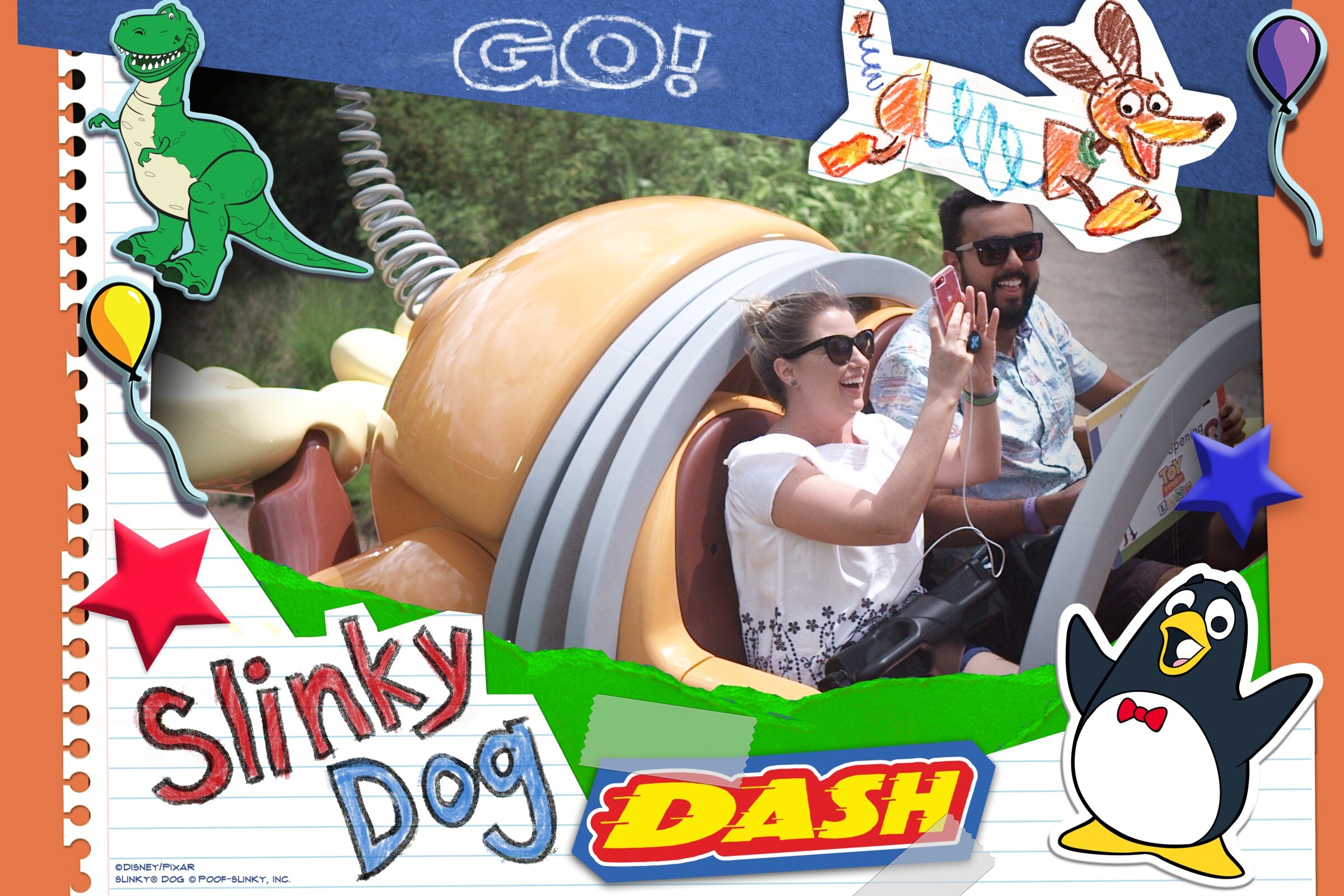 slinky dog hollywood studios