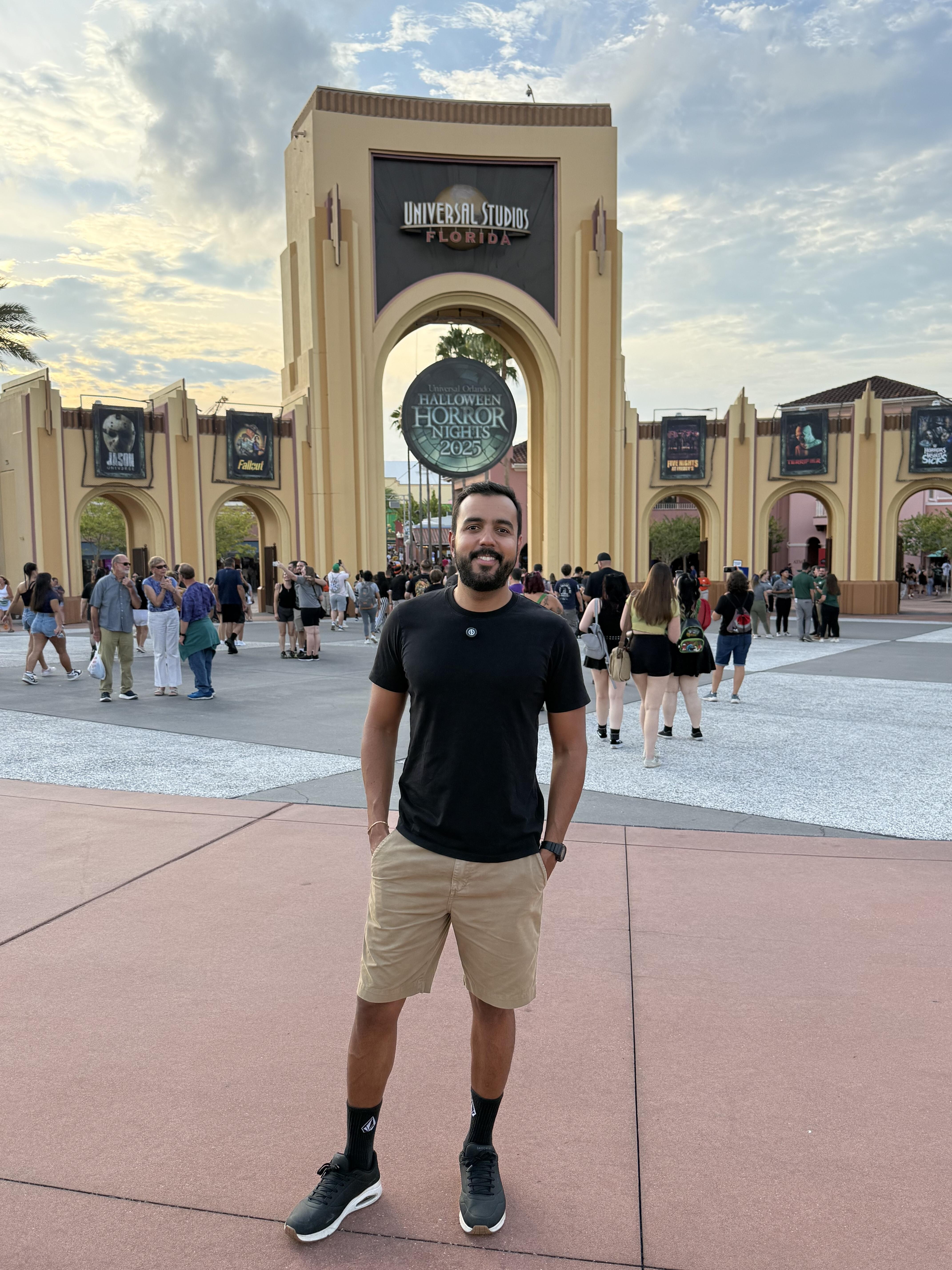 halloween universal
