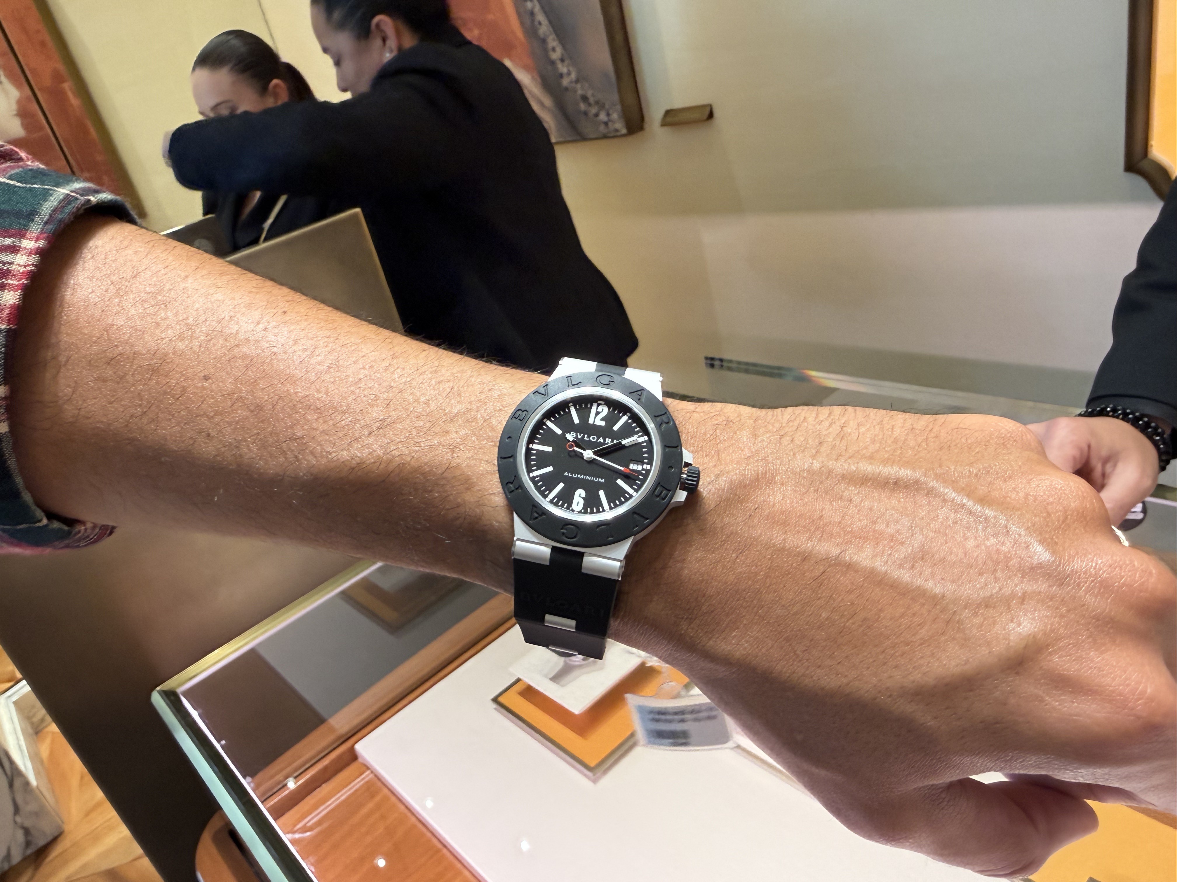 relogio luxo orlando