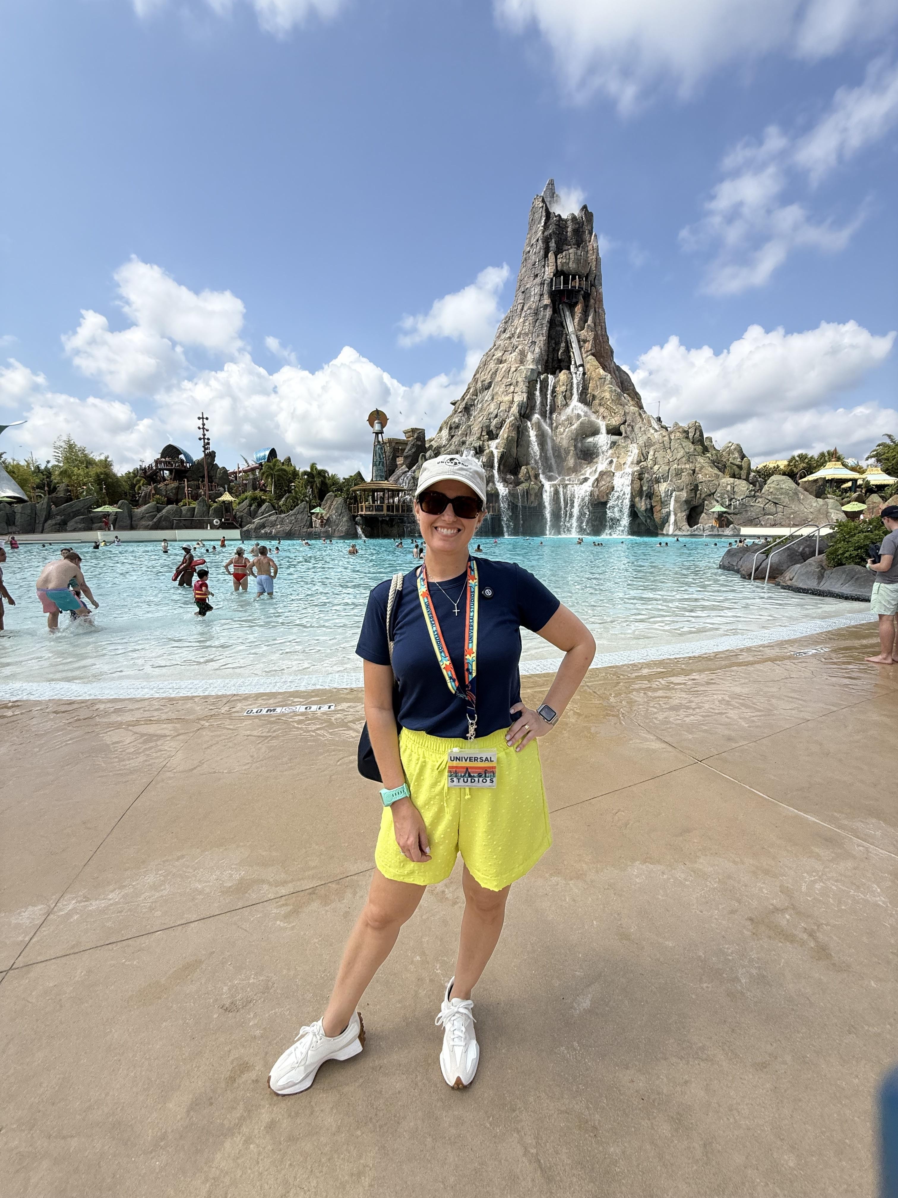 volcano bay