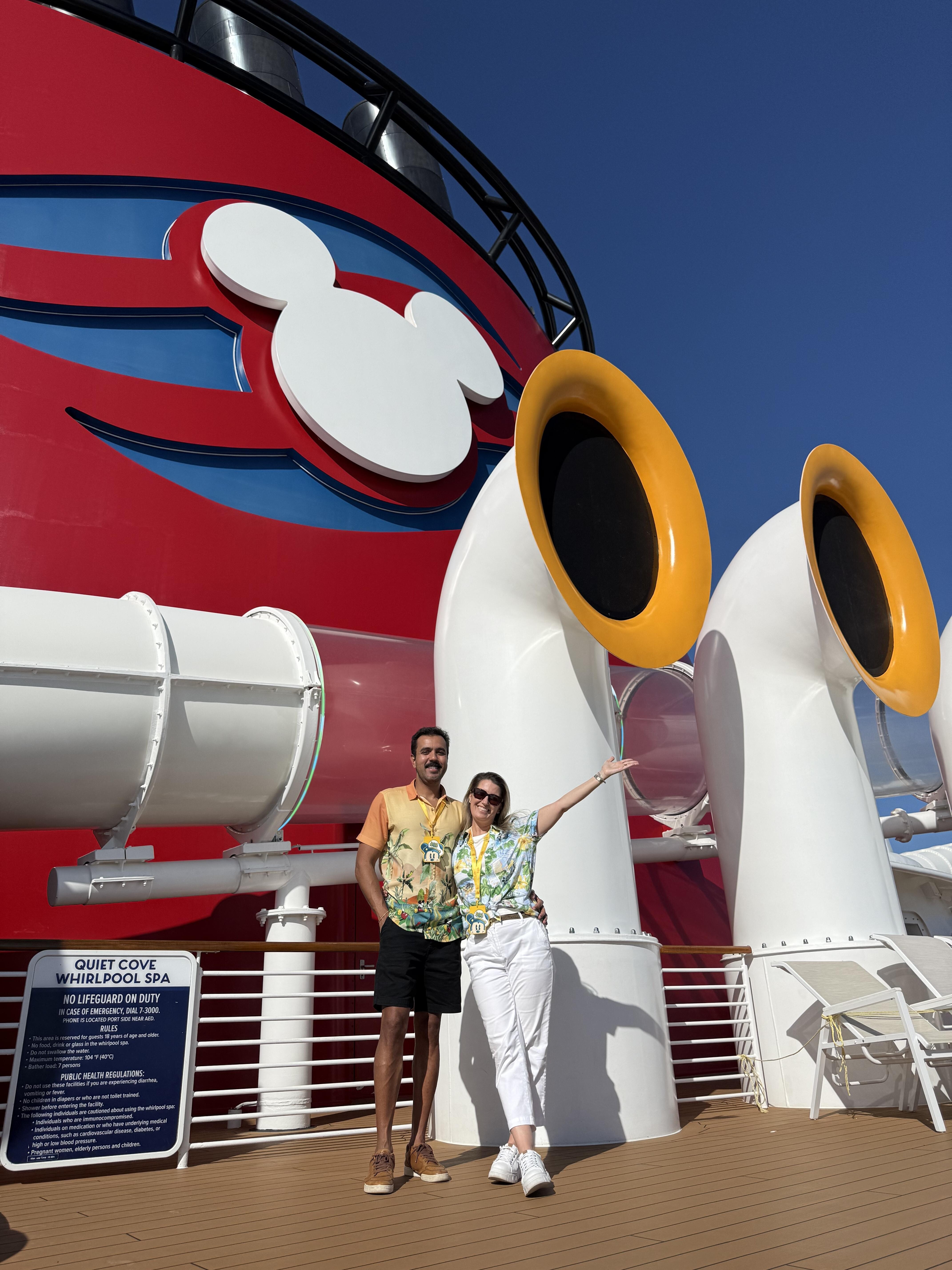 dicas cruzeiro disney