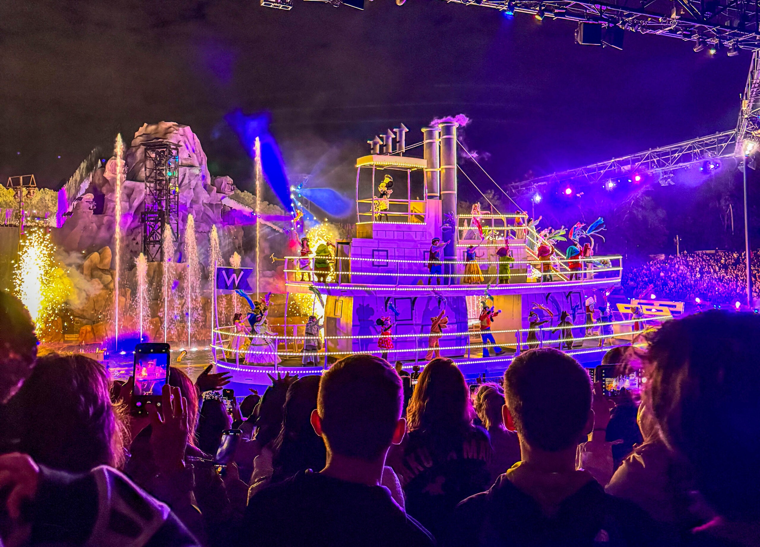 fantasmic hollywood studios