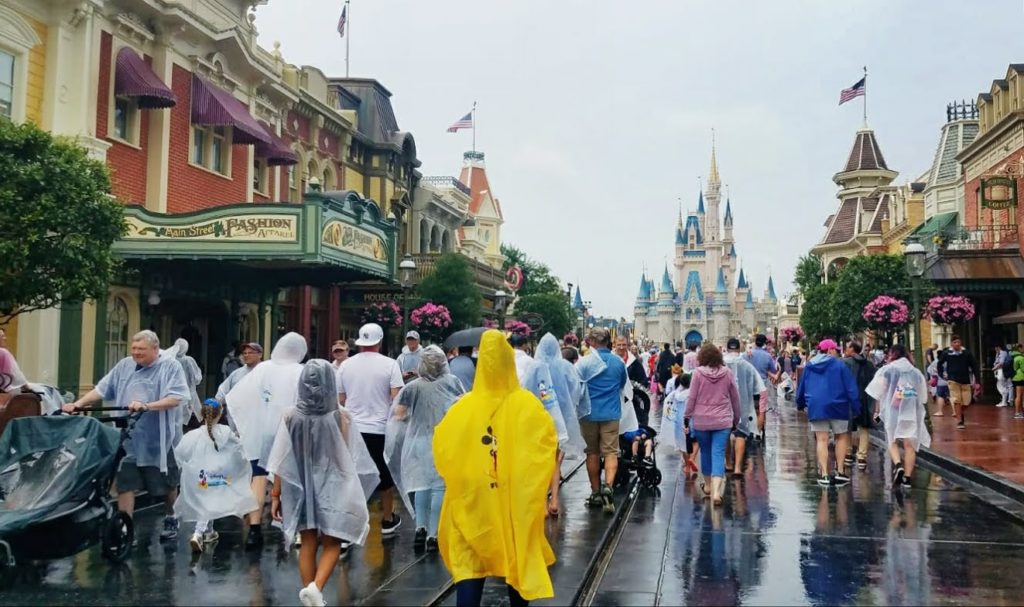 o que fazer em Orlando nos dias de chuva