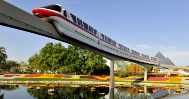 Monorail Disney.